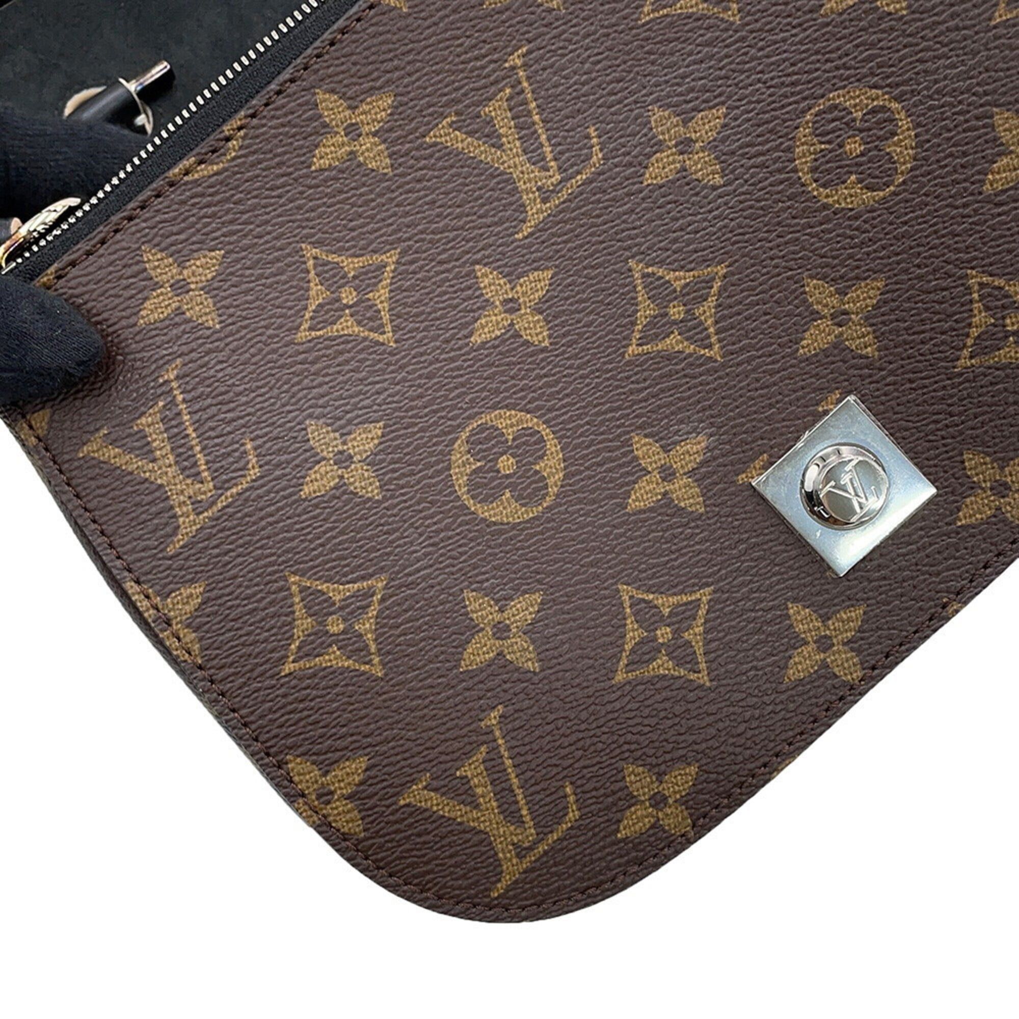Monogram Monogram Leather Handbag (Pre-Owned) - Louis Vuitton - Modalova