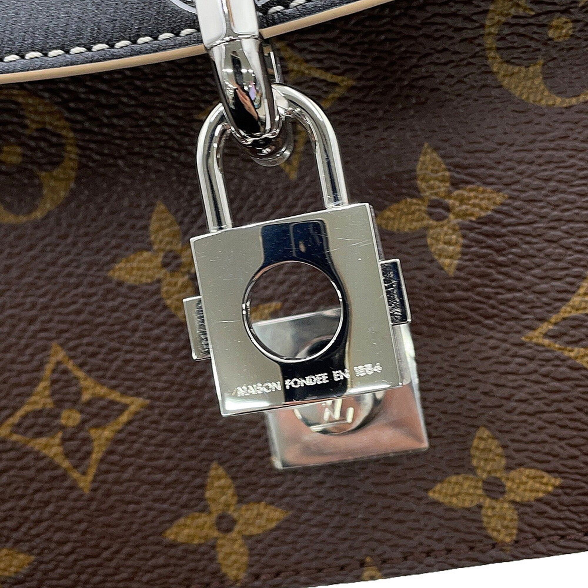 Monogram Monogram Leather Handbag (Pre-Owned) - Louis Vuitton - Modalova
