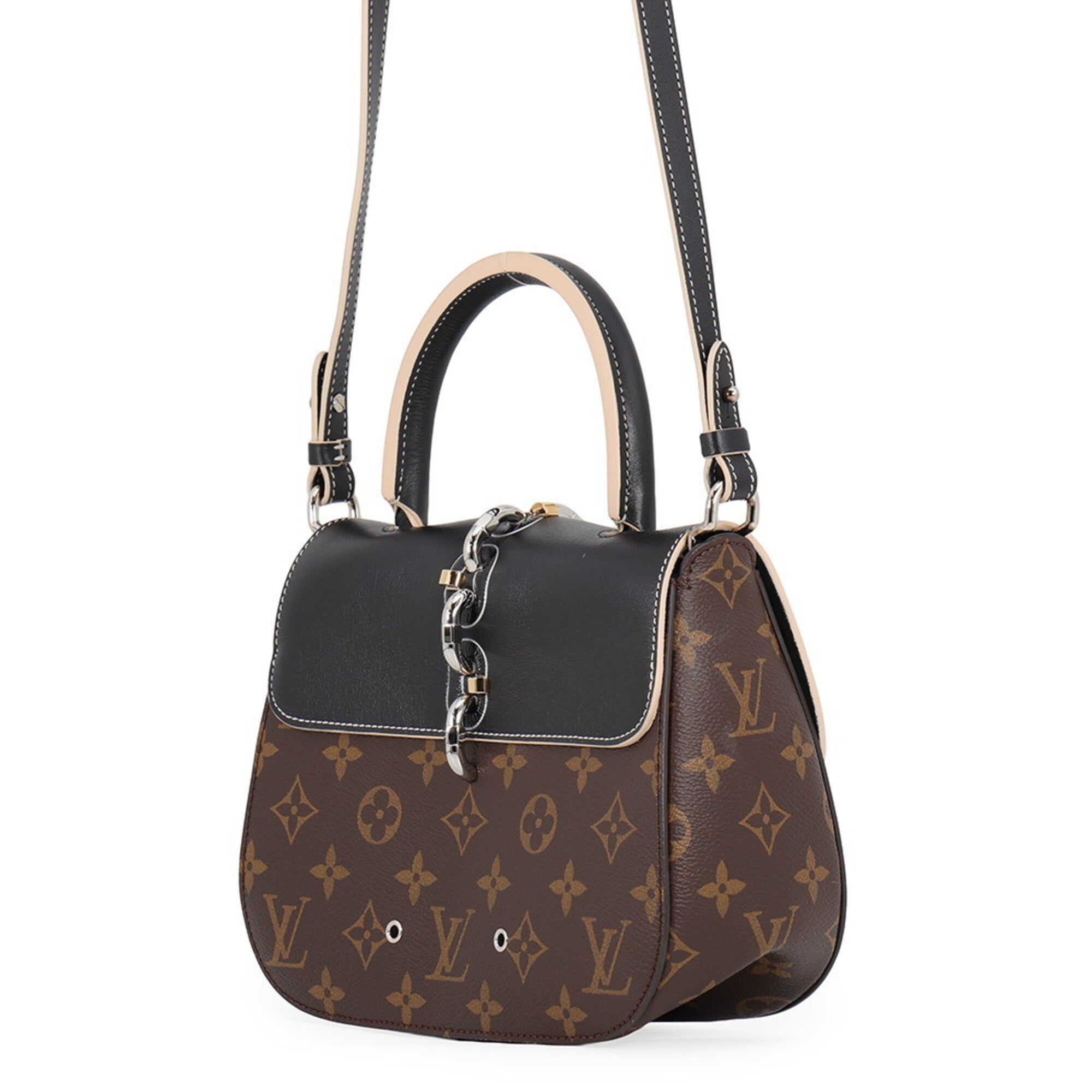 Monogram Monogram Leather Handbag (Pre-Owned) - Louis Vuitton - Modalova