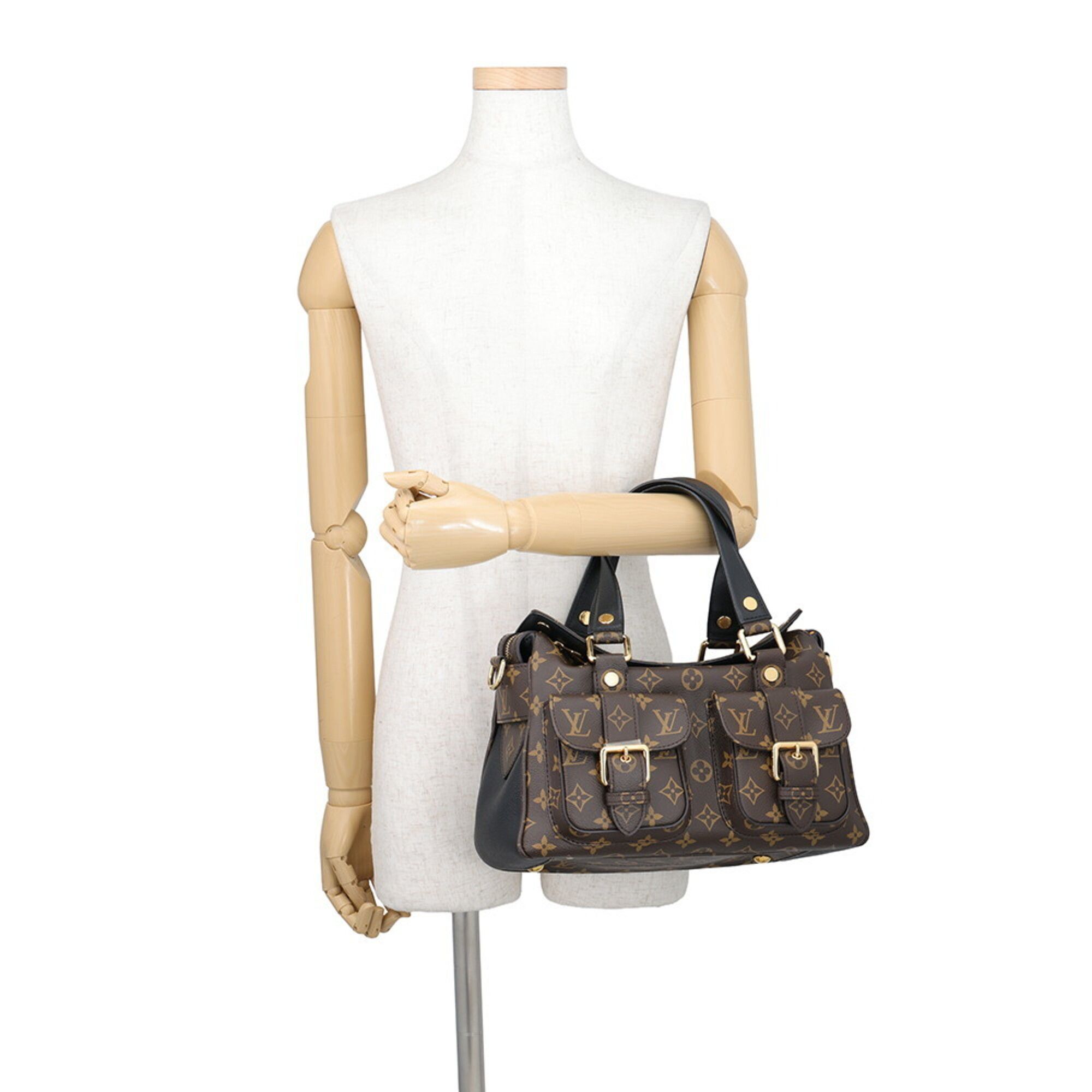 Monogram Monogram Handbag Shoulder Bag (Pre-Owned) - Louis Vuitton - Modalova