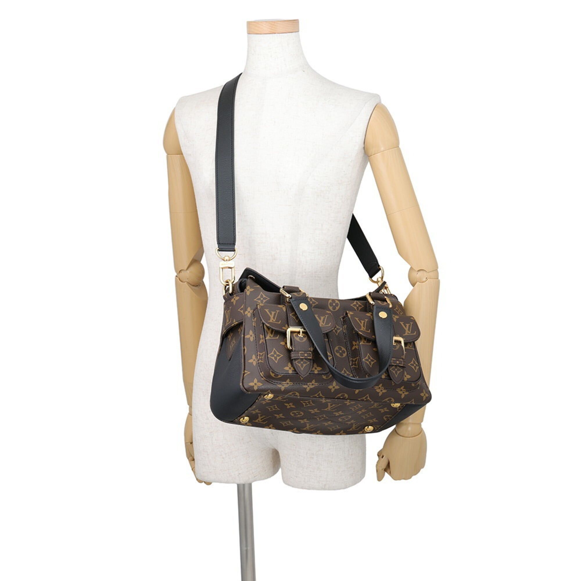 Monogram Monogram Handbag Shoulder Bag (Pre-Owned) - Louis Vuitton - Modalova