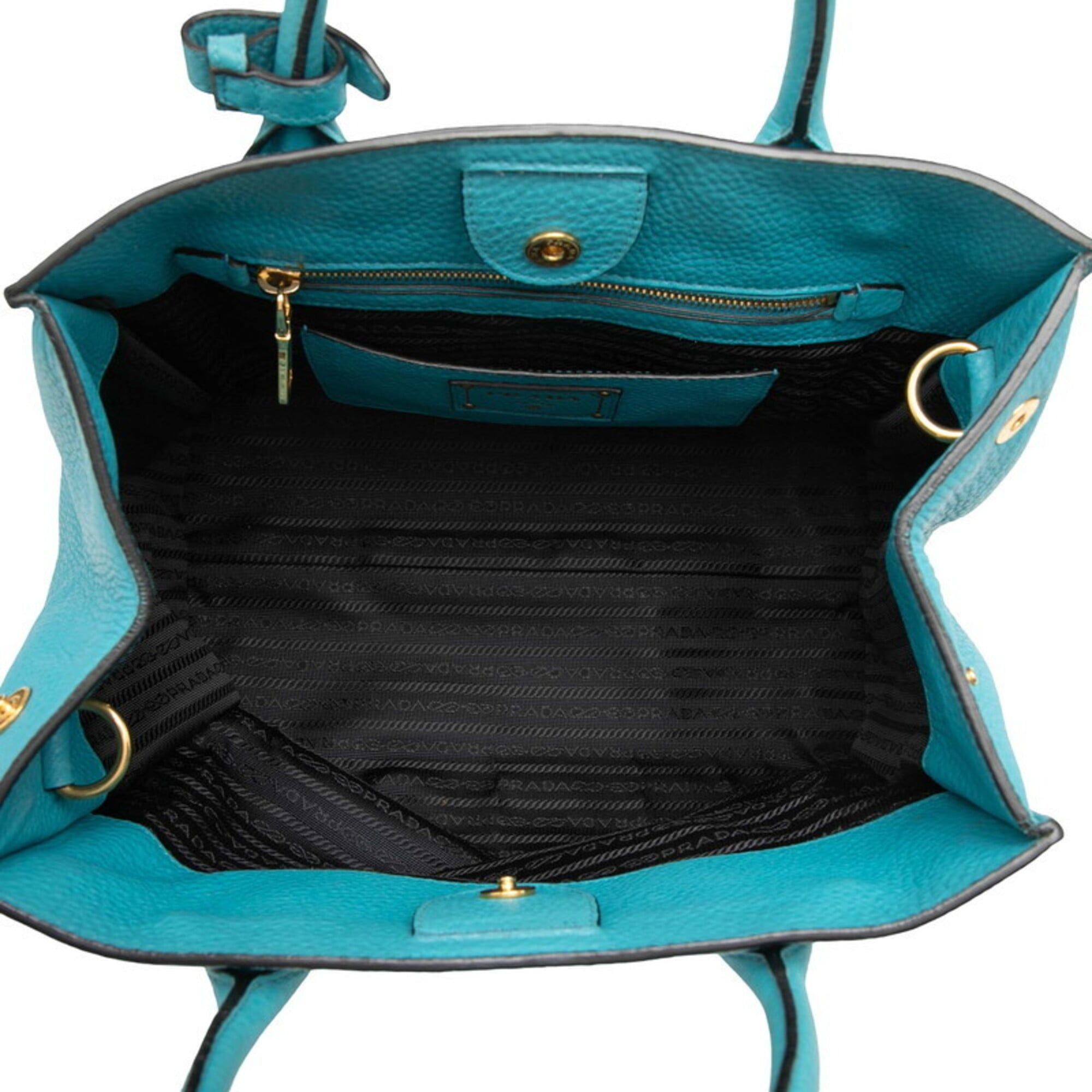 Leather Handbag Shoulder Bag (Pre-Owned) - Prada - Modalova
