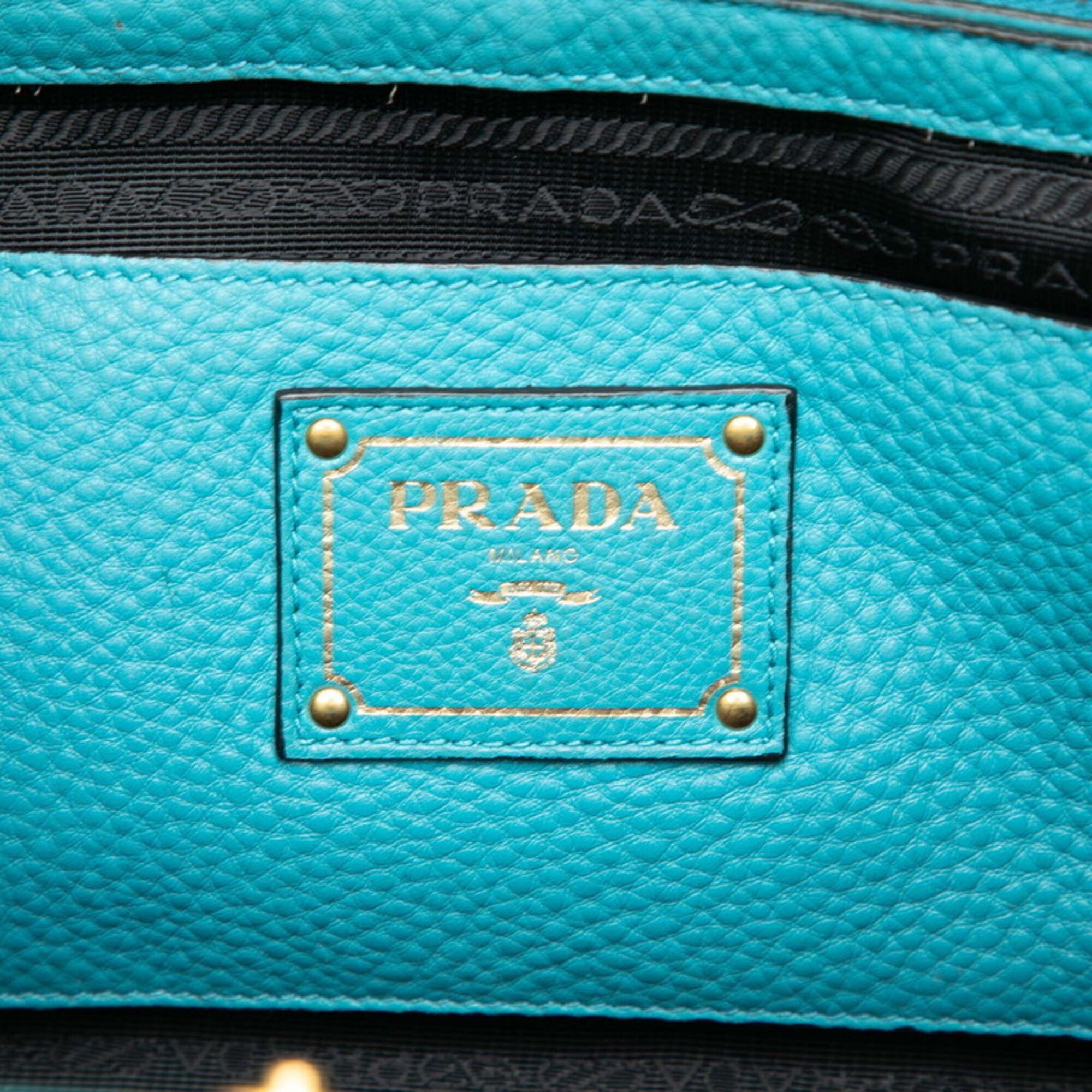 Leather Handbag Shoulder Bag (Pre-Owned) - Prada - Modalova