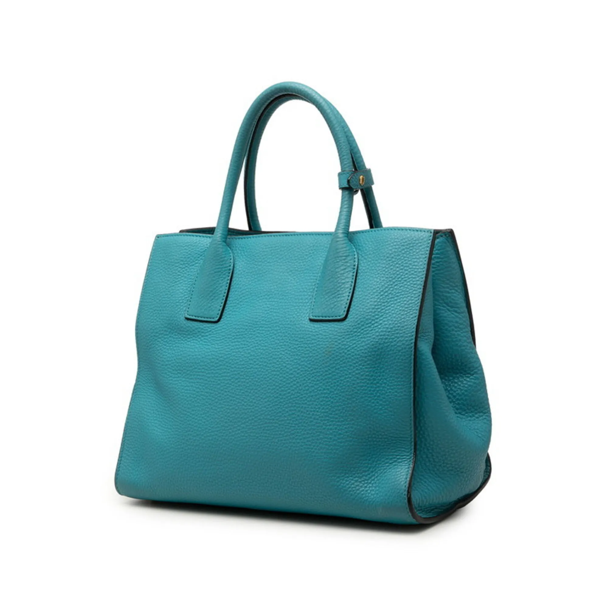 Leather Handbag Shoulder Bag (Pre-Owned) - Prada - Modalova
