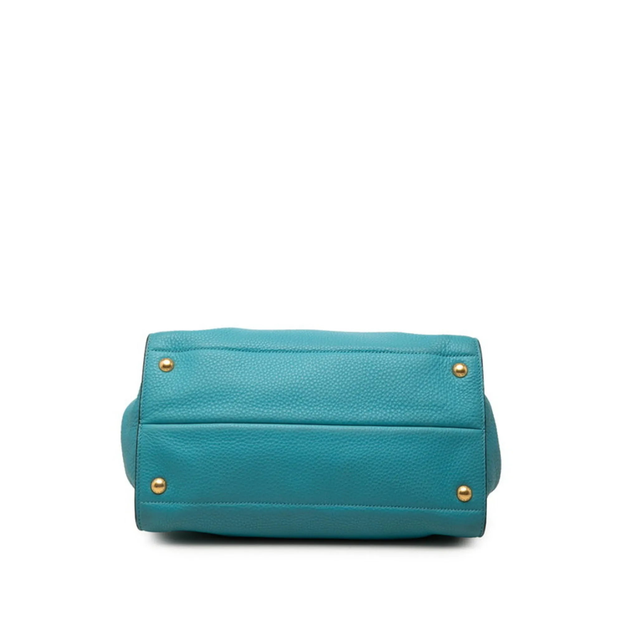 Leather Handbag Shoulder Bag (Pre-Owned) - Prada - Modalova