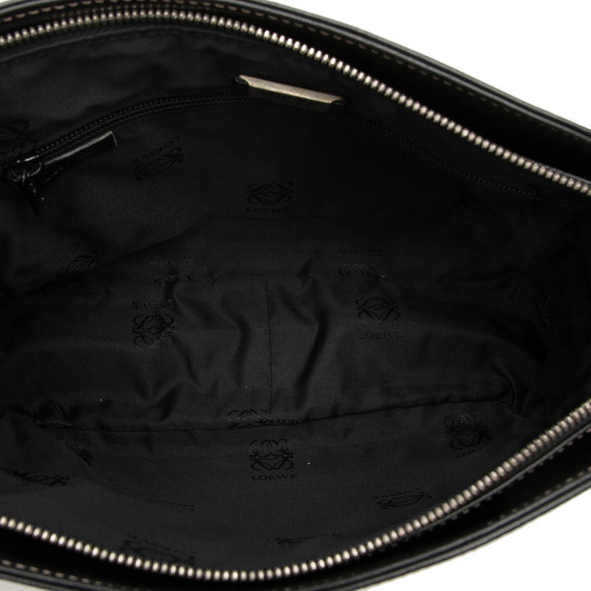 Leather Shoulder Bag (Pre-Owned) - Loewe - Modalova