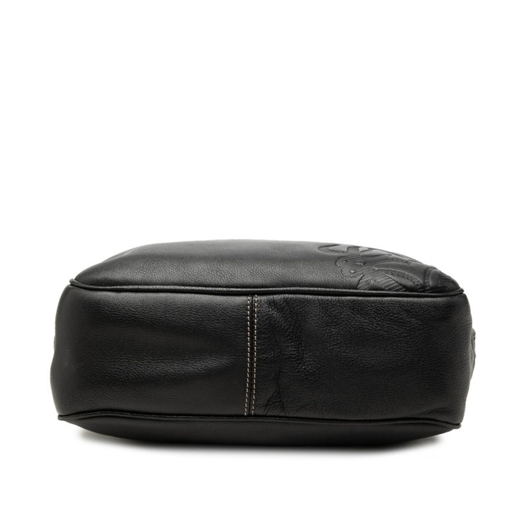 Leather Shoulder Bag (Pre-Owned) - Loewe - Modalova