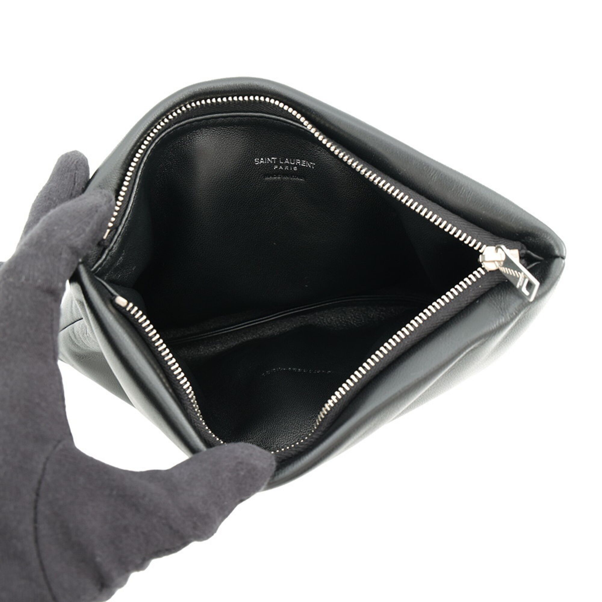 Leather Handbag (Pre-Owned) - Yves Saint Laurent - Modalova