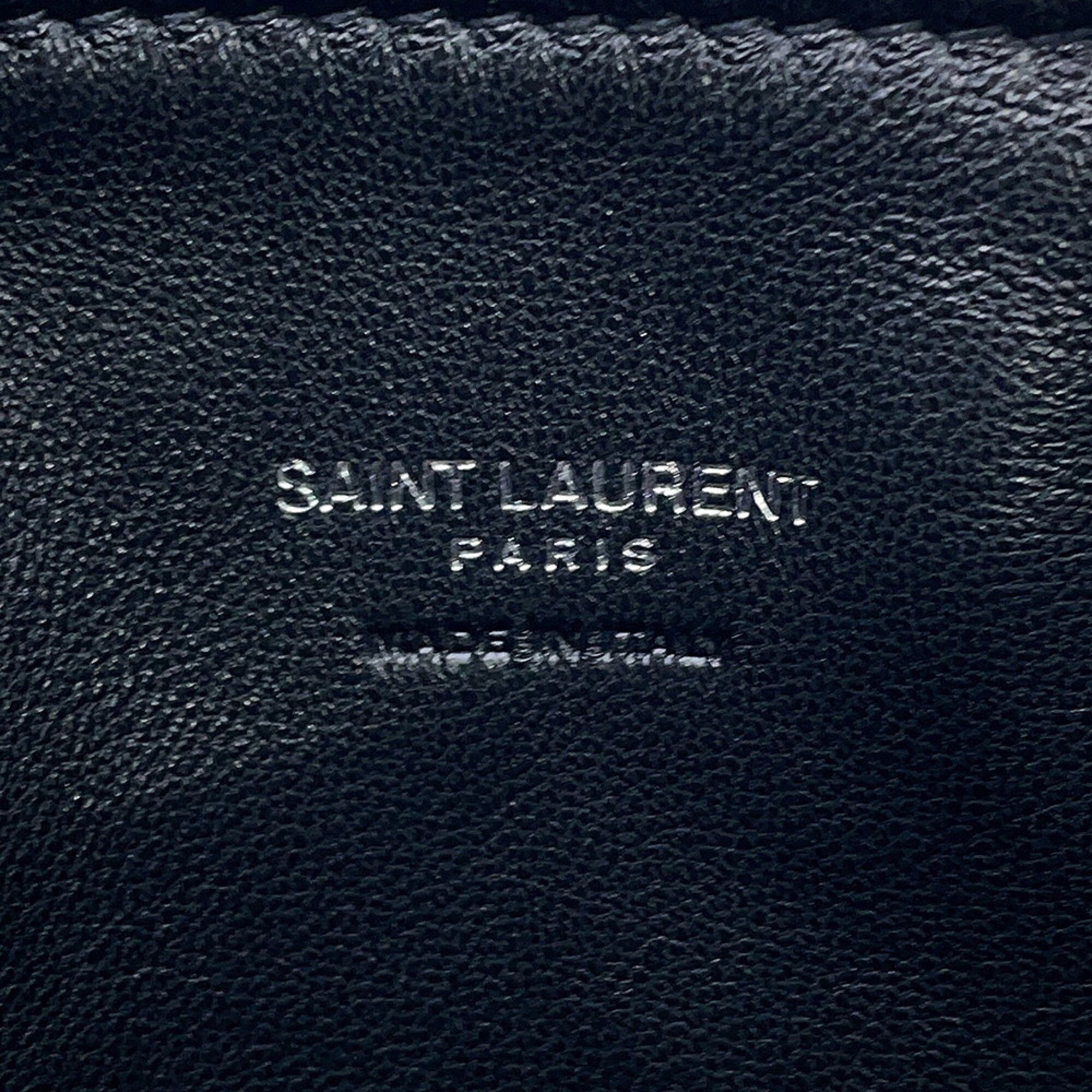 Leather Handbag (Pre-Owned) - Yves Saint Laurent - Modalova