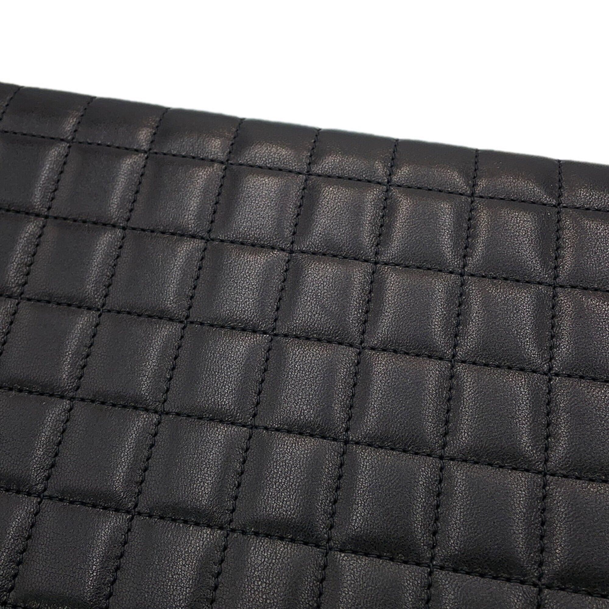 Leather Clutch Bag (Pre-Owned) - Yves Saint Laurent - Modalova