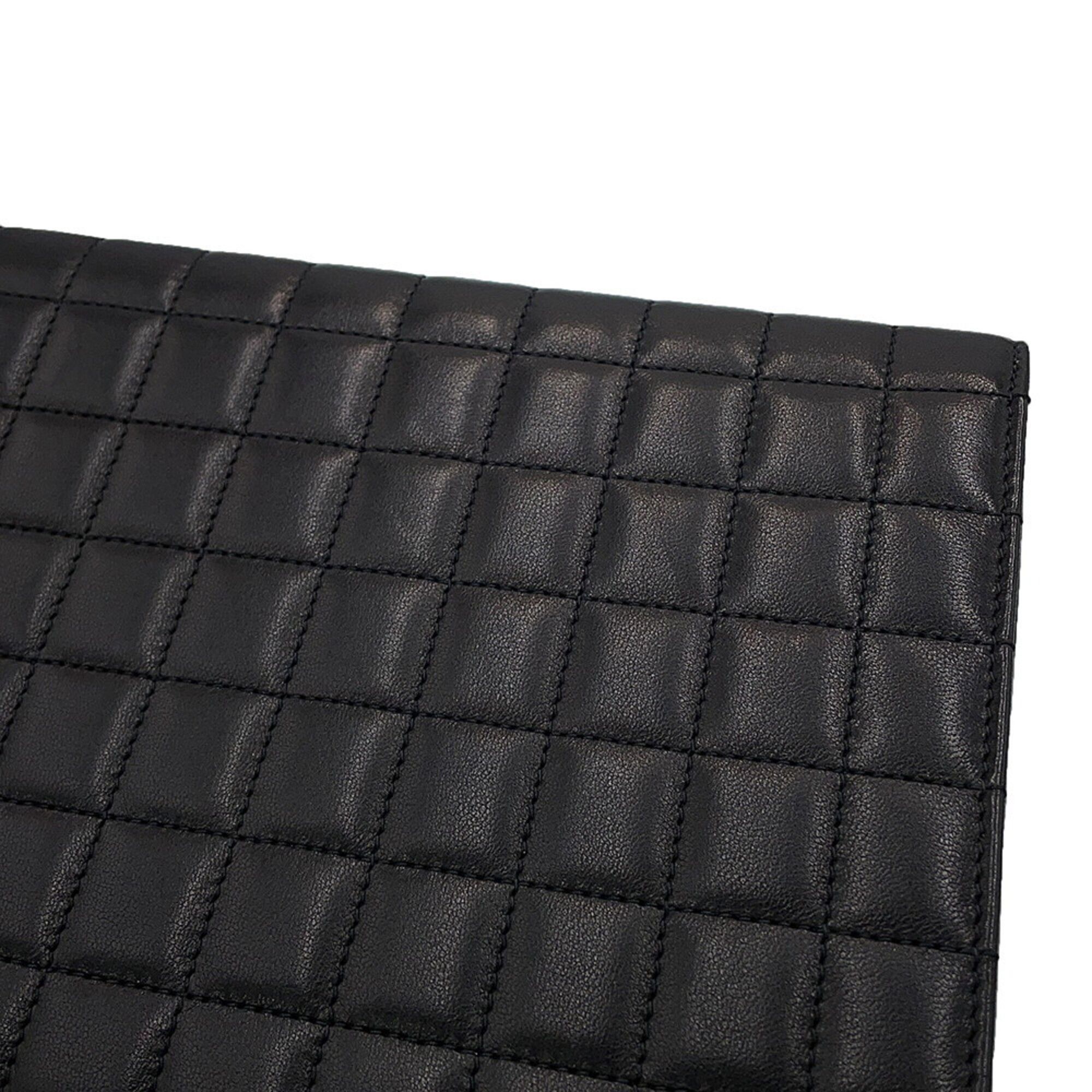 Leather Clutch Bag (Pre-Owned) - Yves Saint Laurent - Modalova