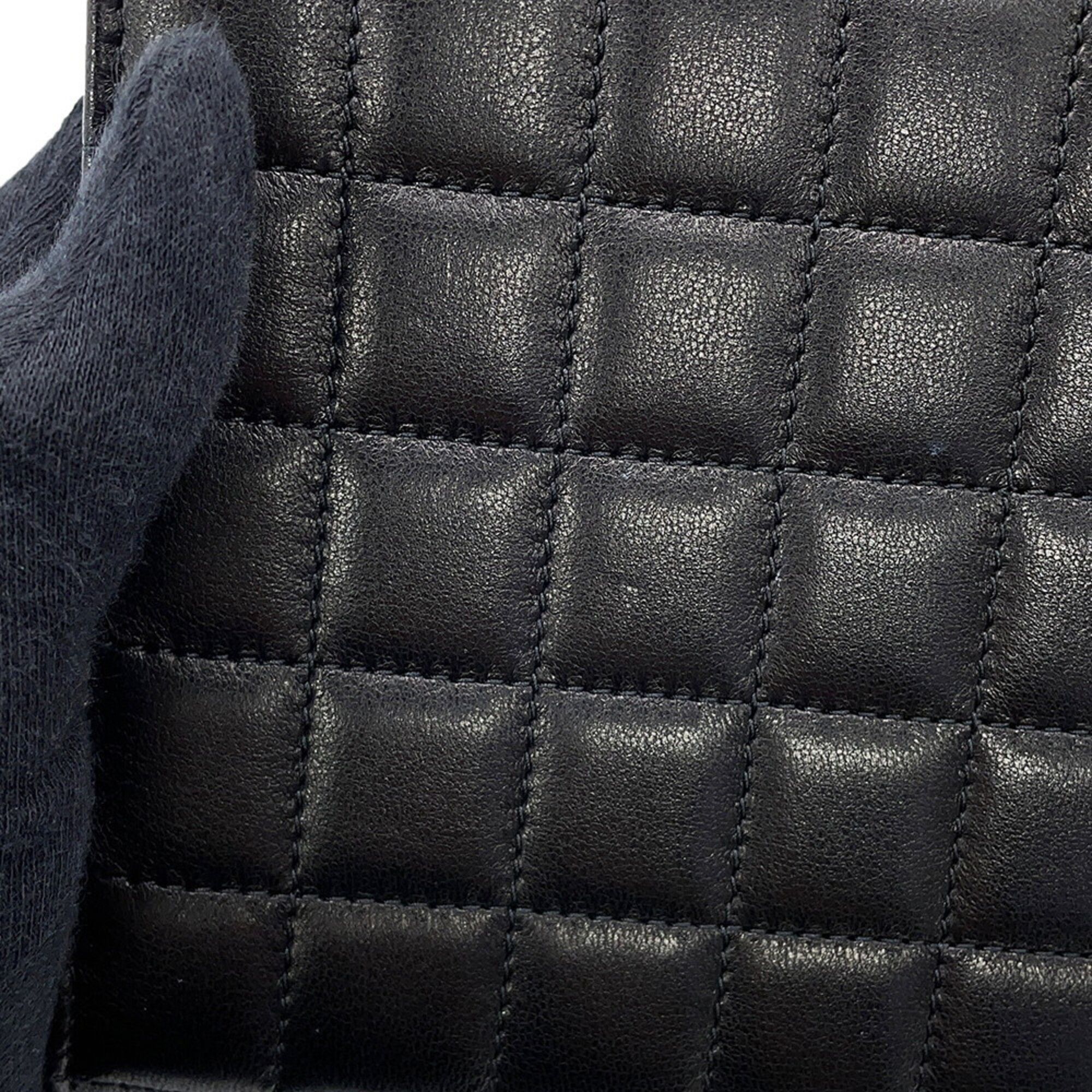 Leather Clutch Bag (Pre-Owned) - Yves Saint Laurent - Modalova