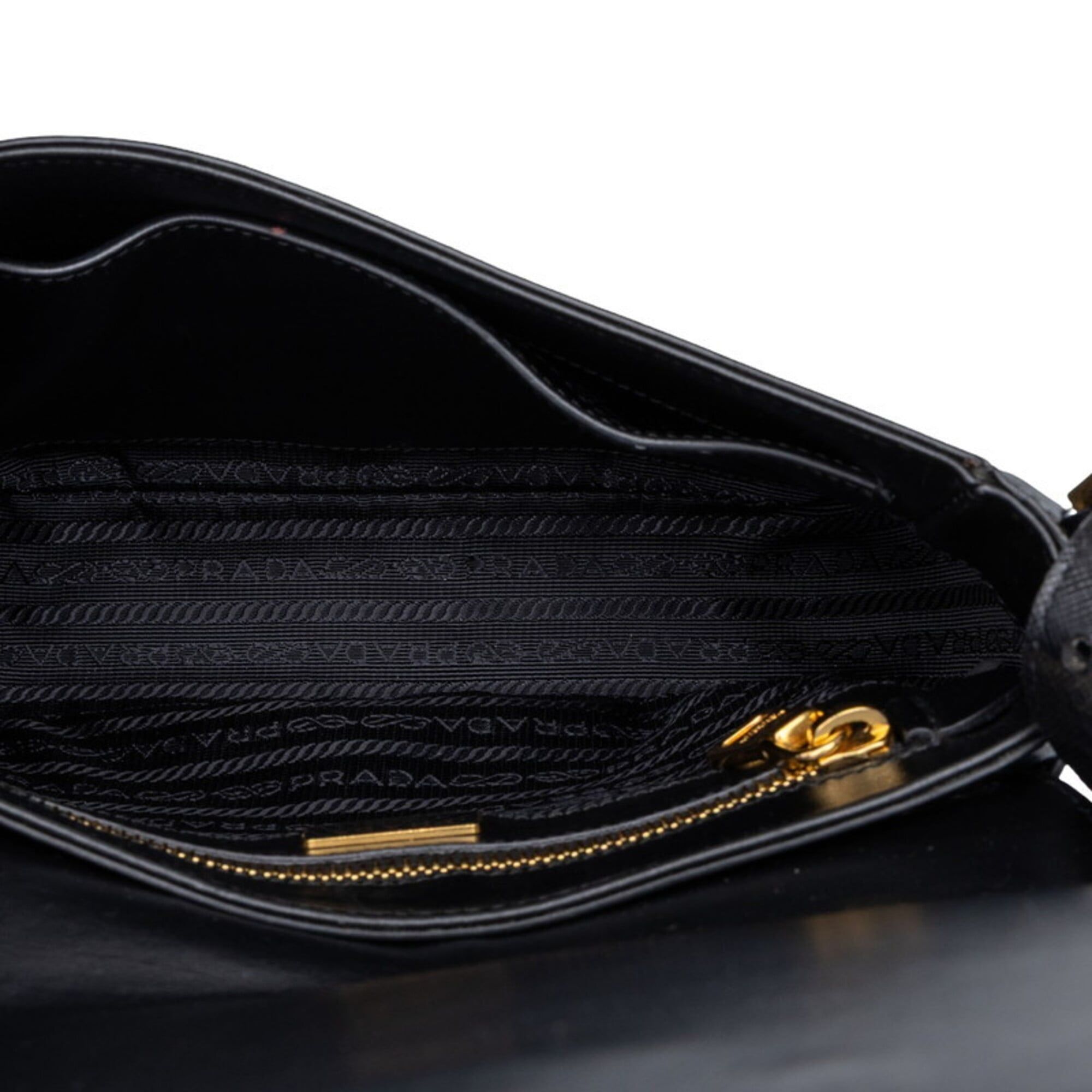 Leather Shoulder Bag (Pre-Owned) - Prada - Modalova