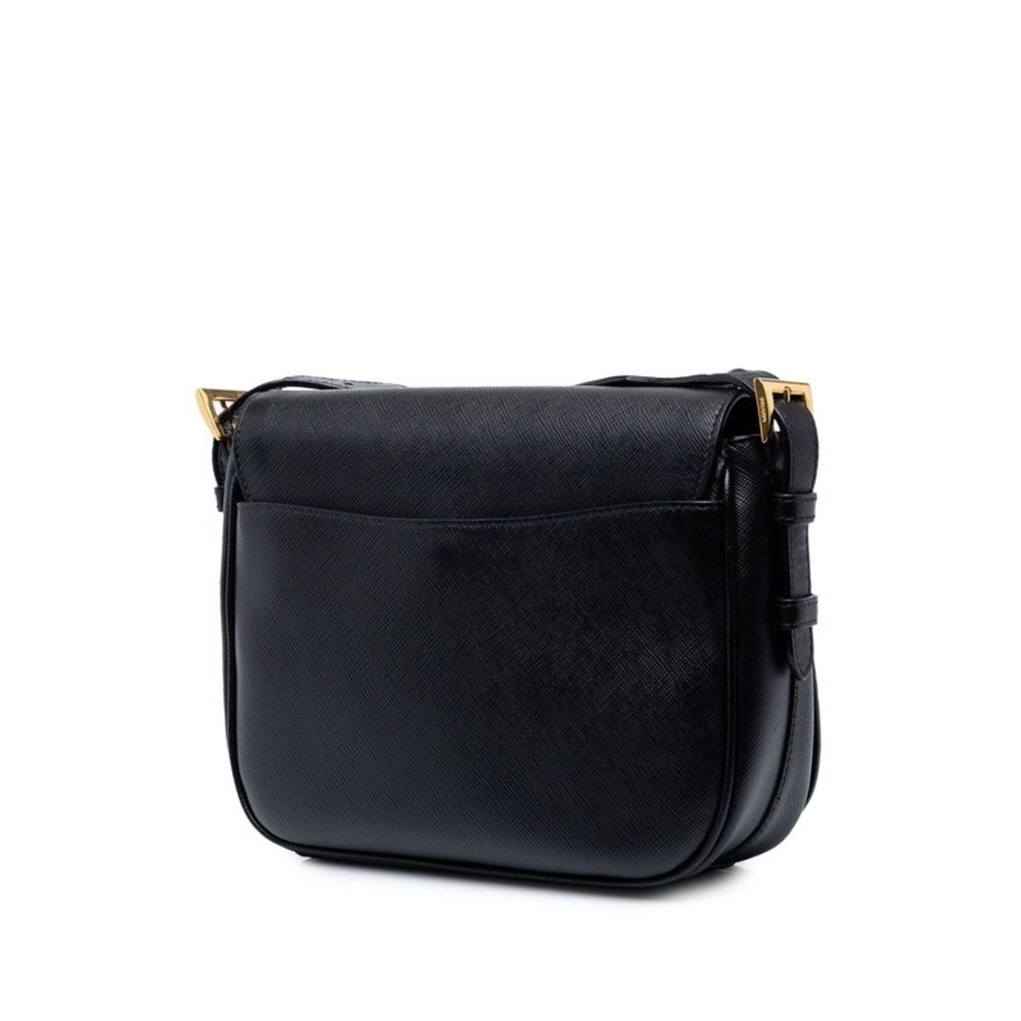 Leather Shoulder Bag (Pre-Owned) - Prada - Modalova
