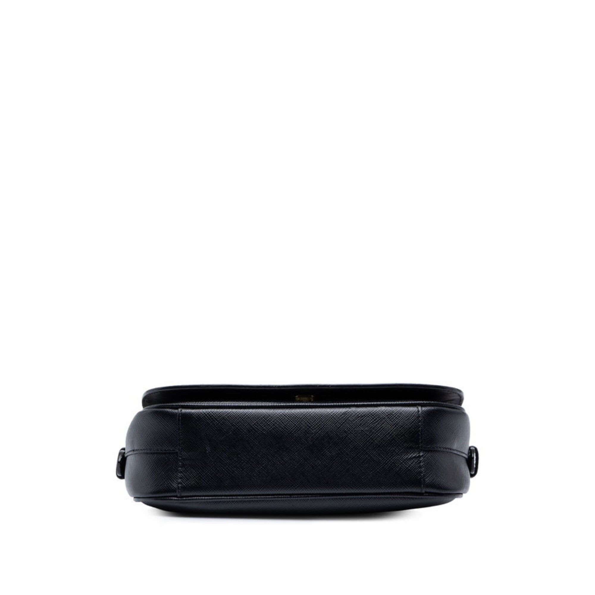 Leather Shoulder Bag (Pre-Owned) - Prada - Modalova