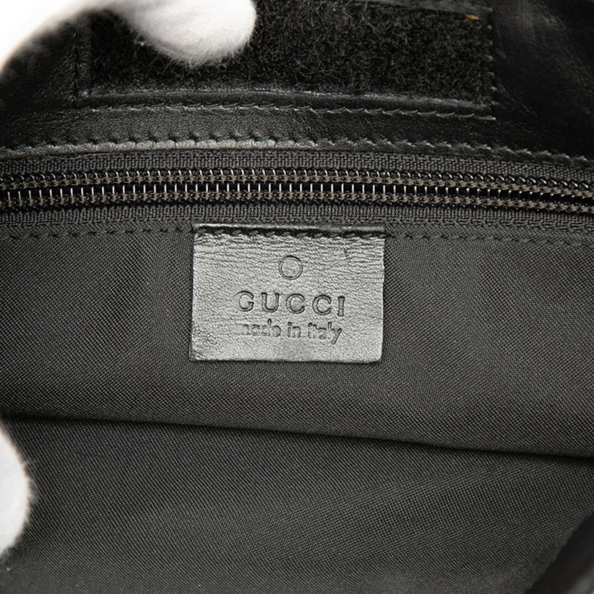 Canvas Leather Shoulder Bag (Pre-Owned) - Gucci - Modalova
