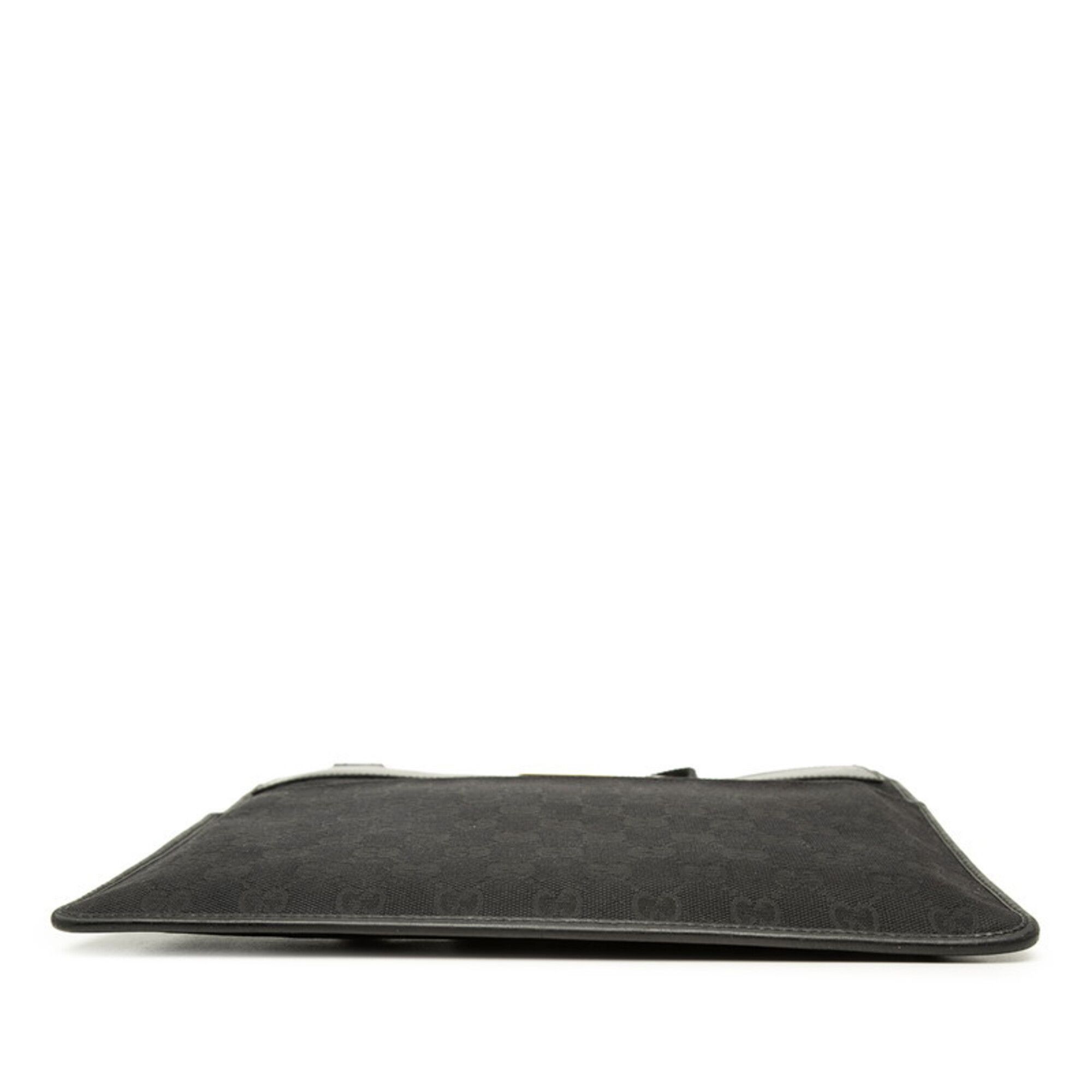 Canvas Leather Shoulder Bag (Pre-Owned) - Gucci - Modalova