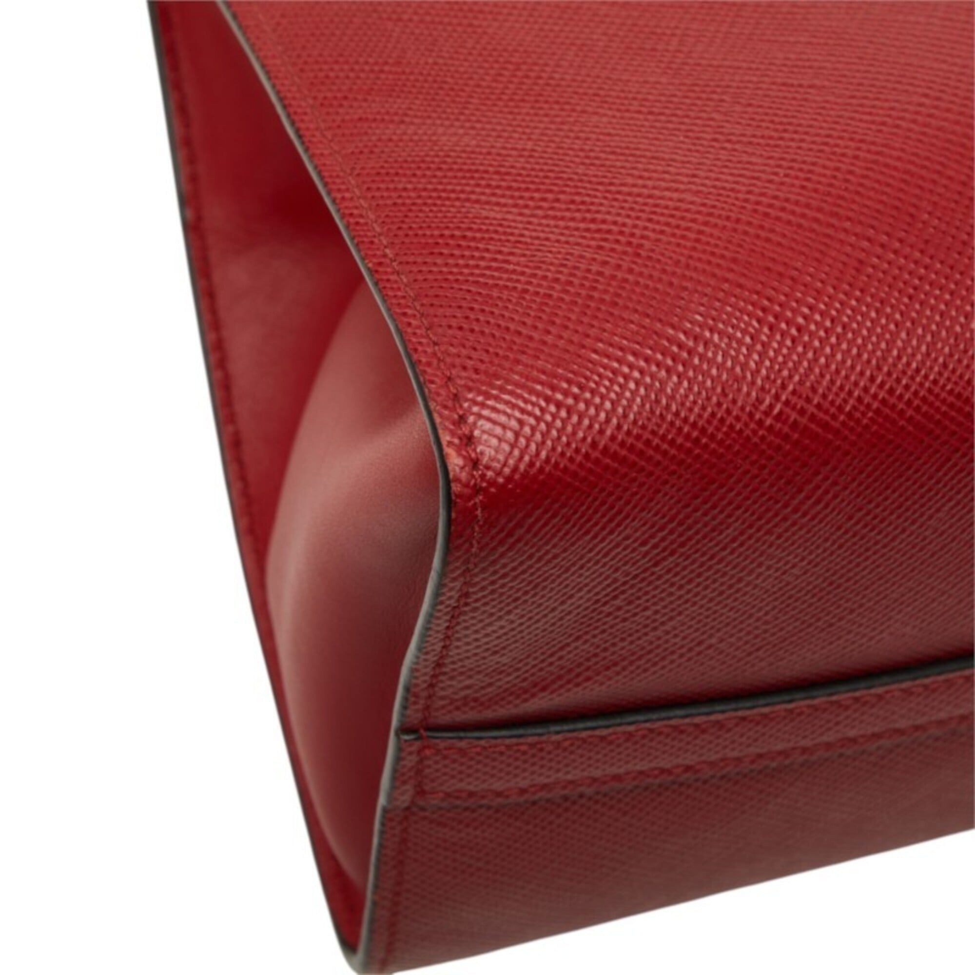Leather Handbag Shoulder Bag (Pre-Owned) - Prada - Modalova