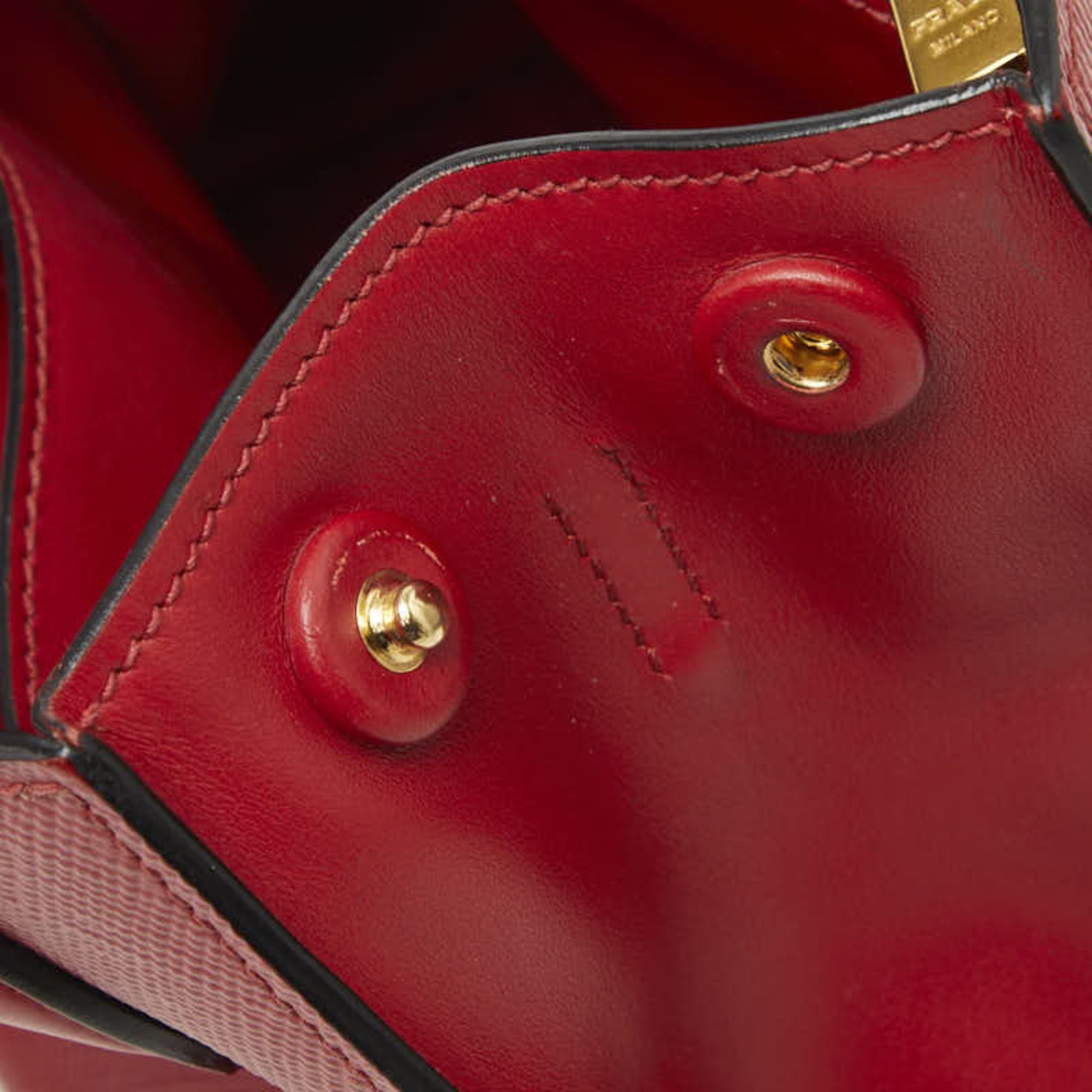 Leather Handbag Shoulder Bag (Pre-Owned) - Prada - Modalova