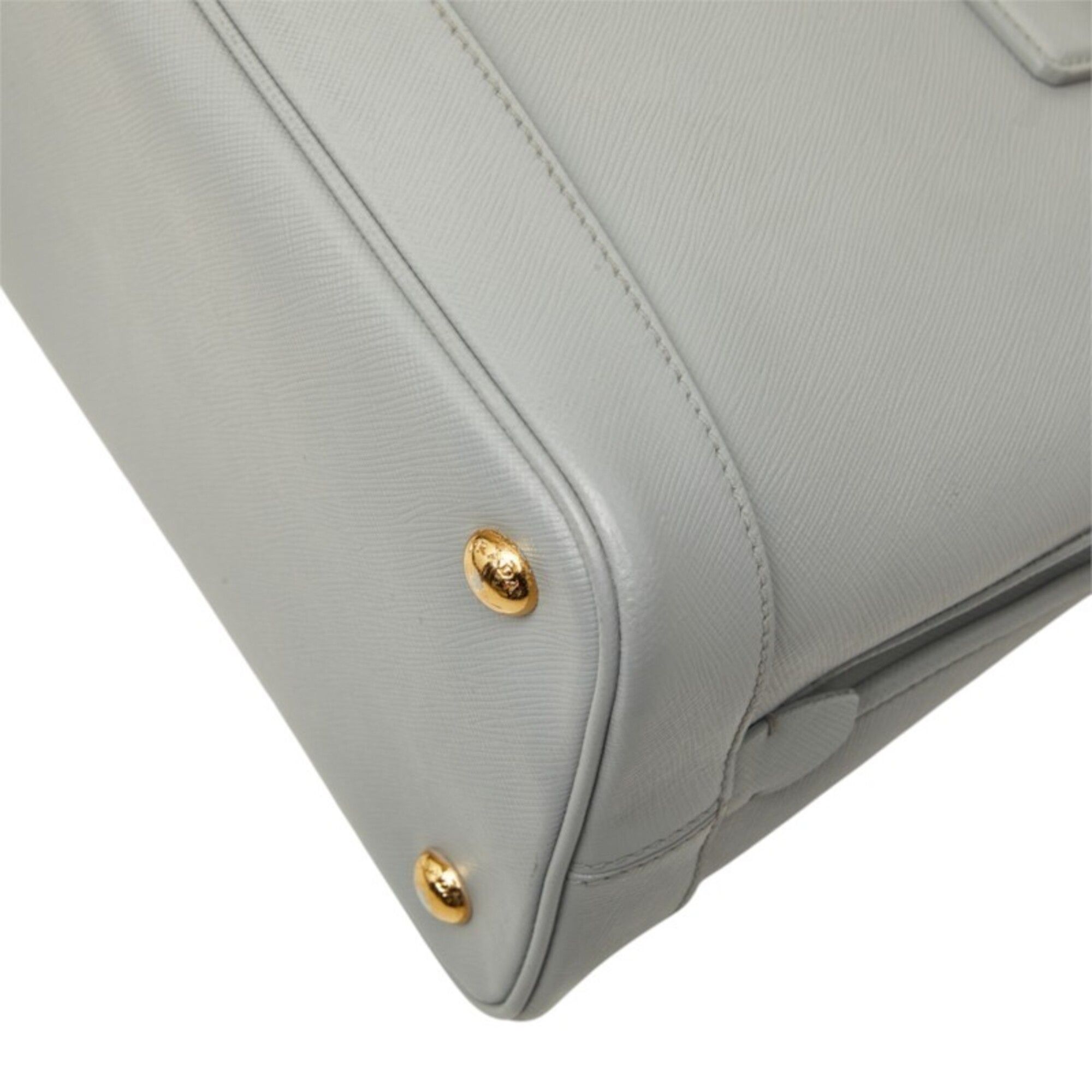 Leather Handbag (Pre-Owned) - Prada - Modalova