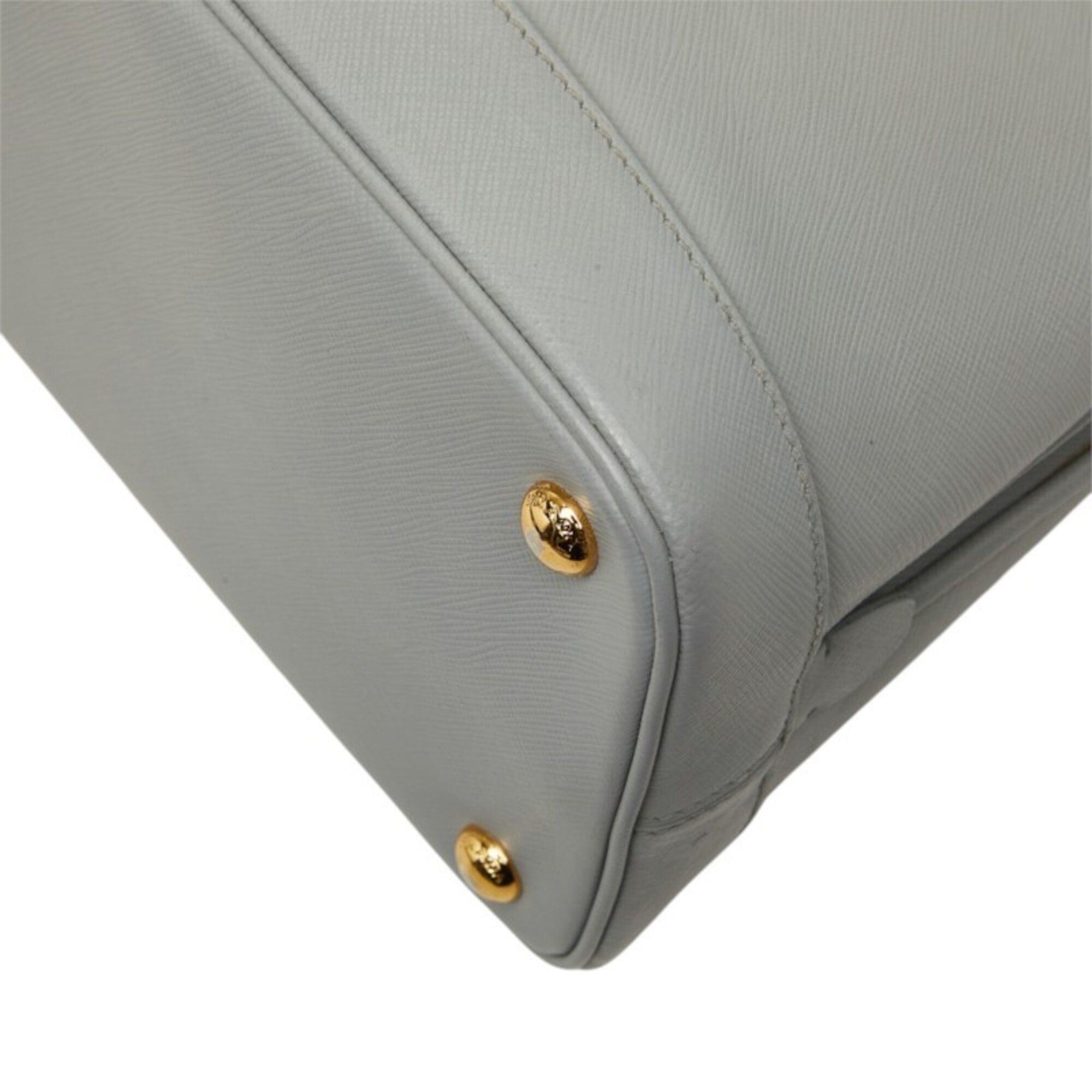 Leather Handbag (Pre-Owned) - Prada - Modalova