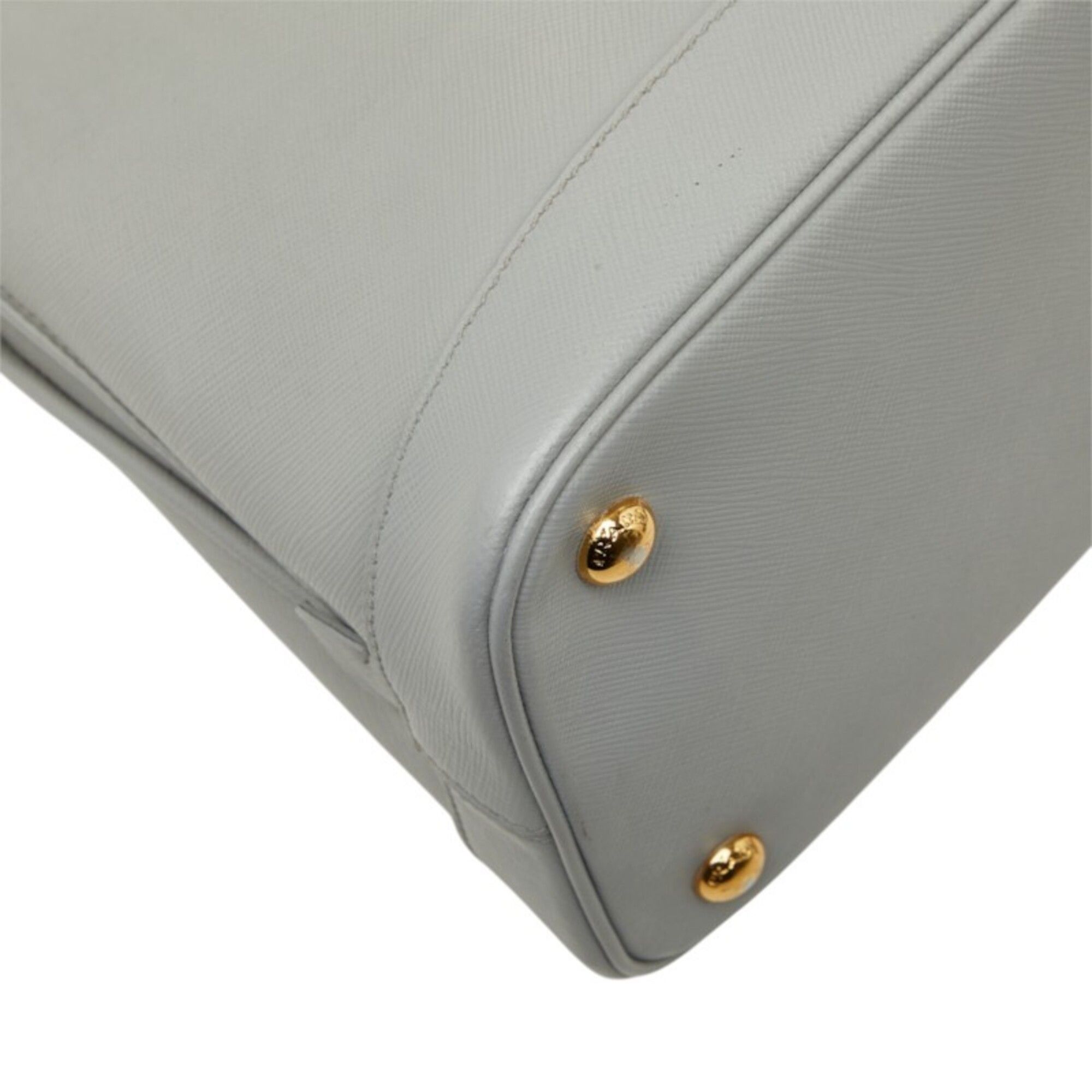 Leather Handbag (Pre-Owned) - Prada - Modalova