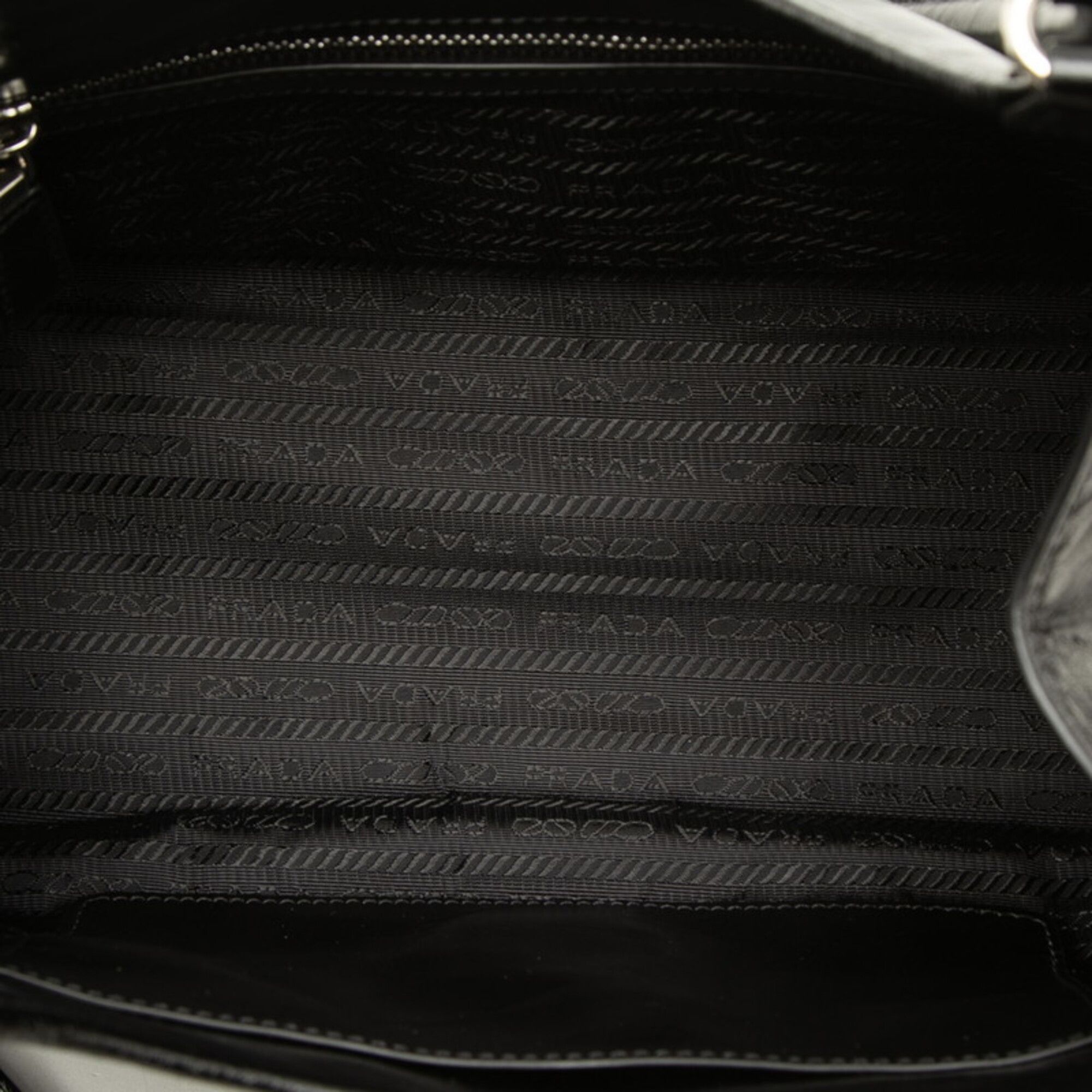 Leather Shoulder Bag Tote Bag (Pre-Owned) - Prada - Modalova