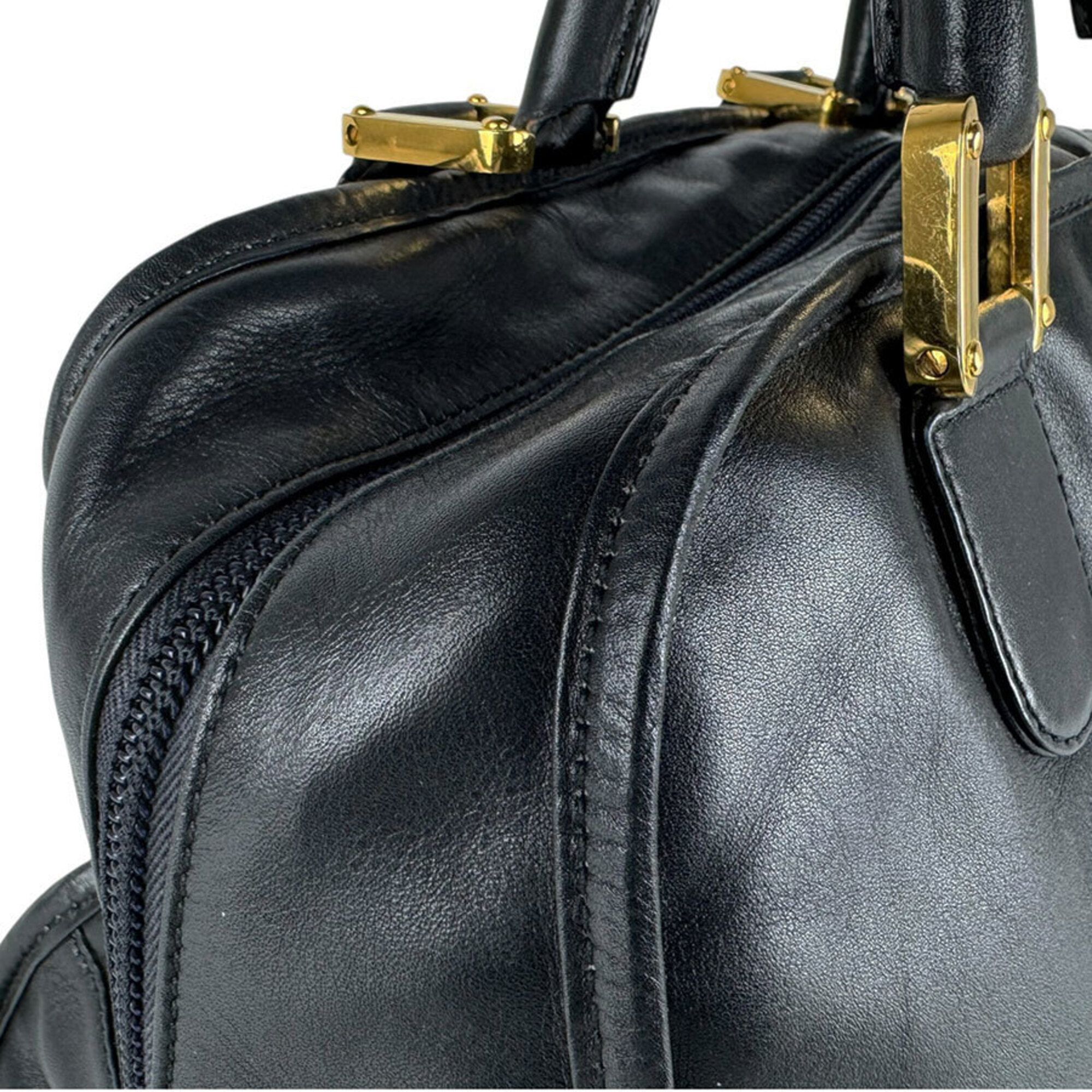 Leather Handbag (Pre-Owned) - Loewe - Modalova