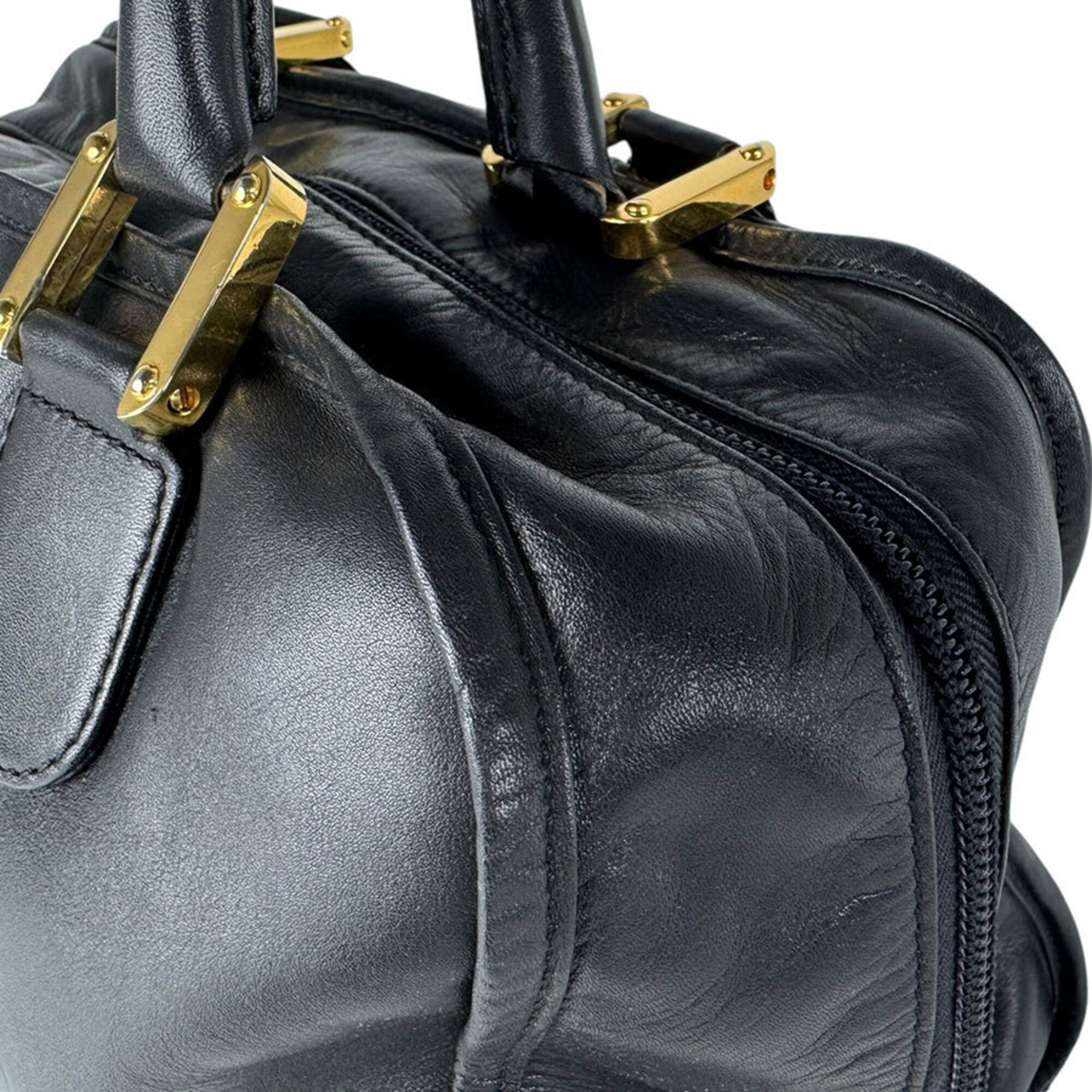 Leather Handbag (Pre-Owned) - Loewe - Modalova
