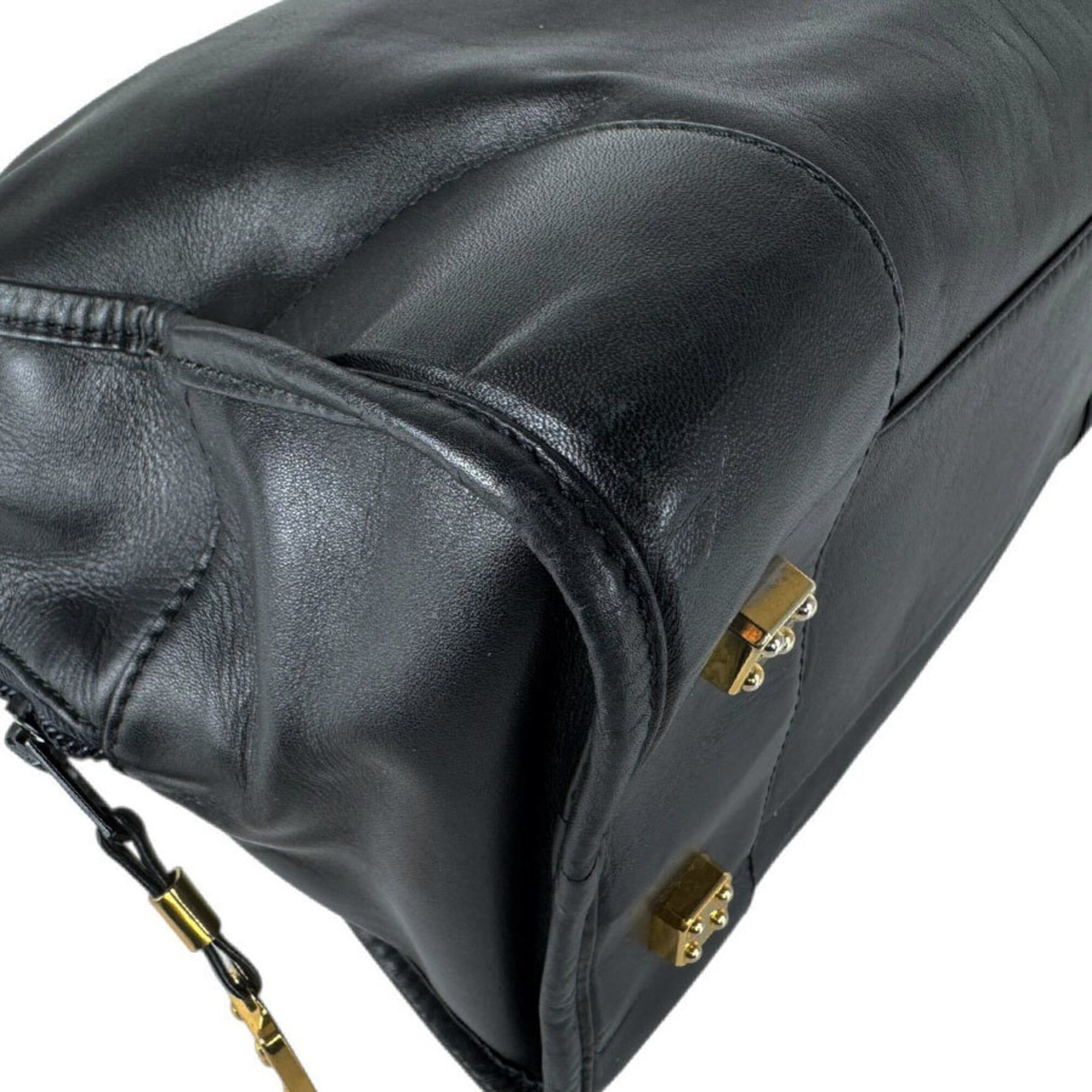 Leather Handbag (Pre-Owned) - Loewe - Modalova