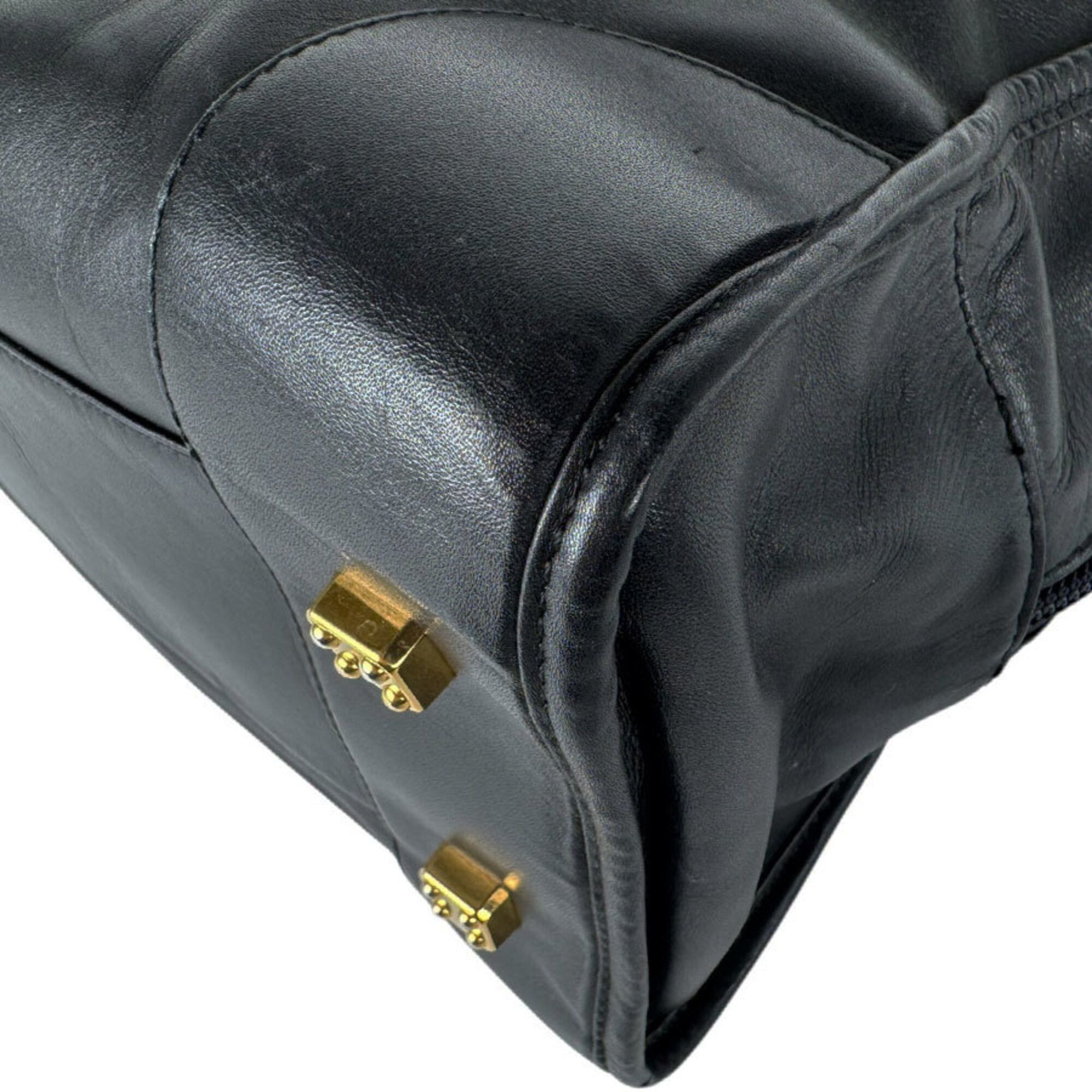 Leather Handbag (Pre-Owned) - Loewe - Modalova