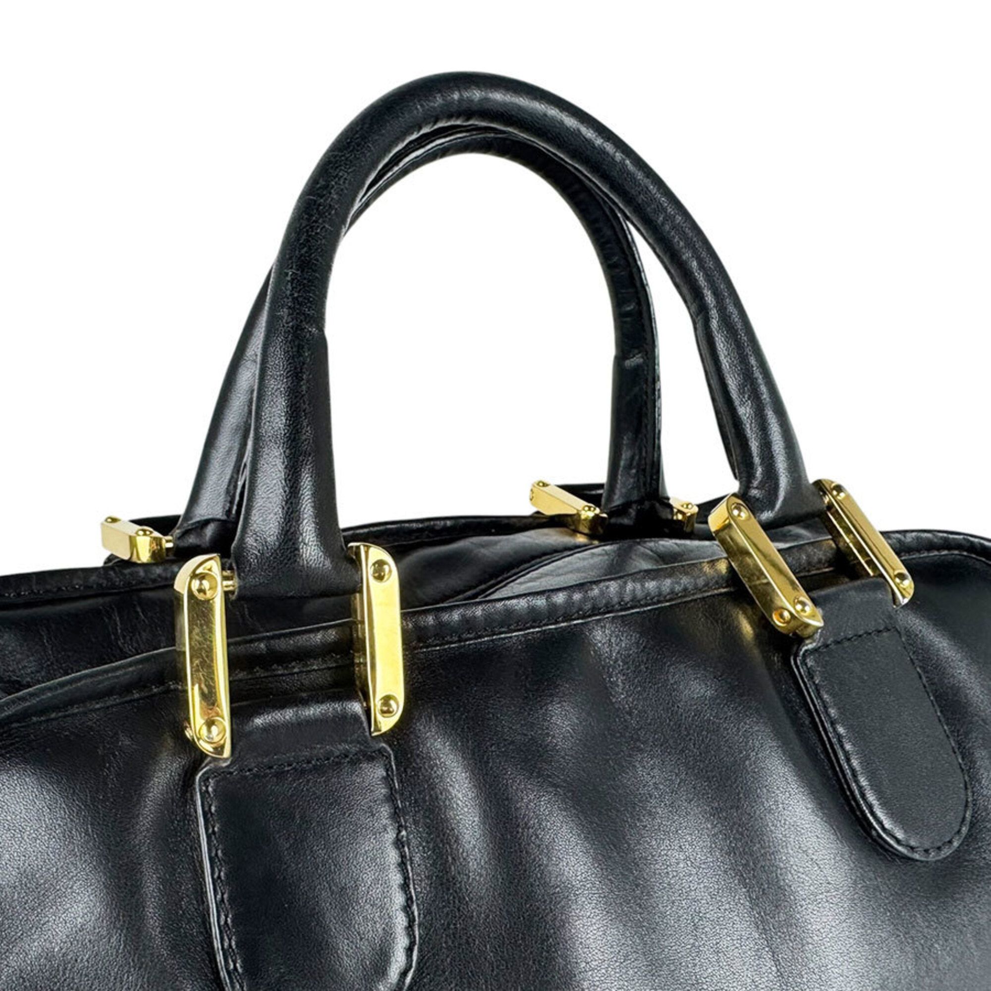 Leather Handbag (Pre-Owned) - Loewe - Modalova