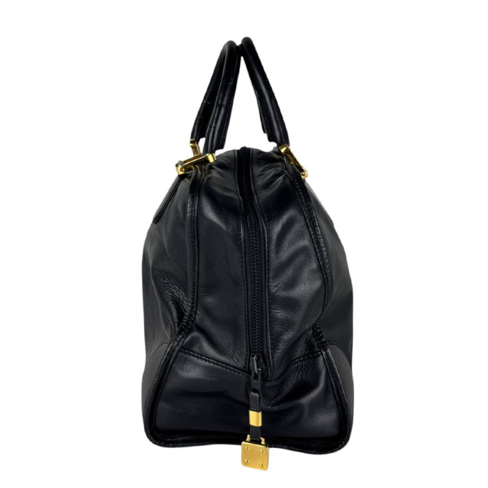 Leather Handbag (Pre-Owned) - Loewe - Modalova