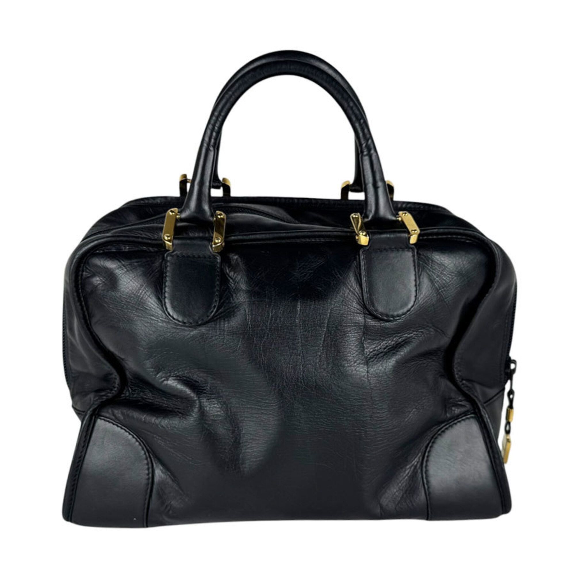 Leather Handbag (Pre-Owned) - Loewe - Modalova