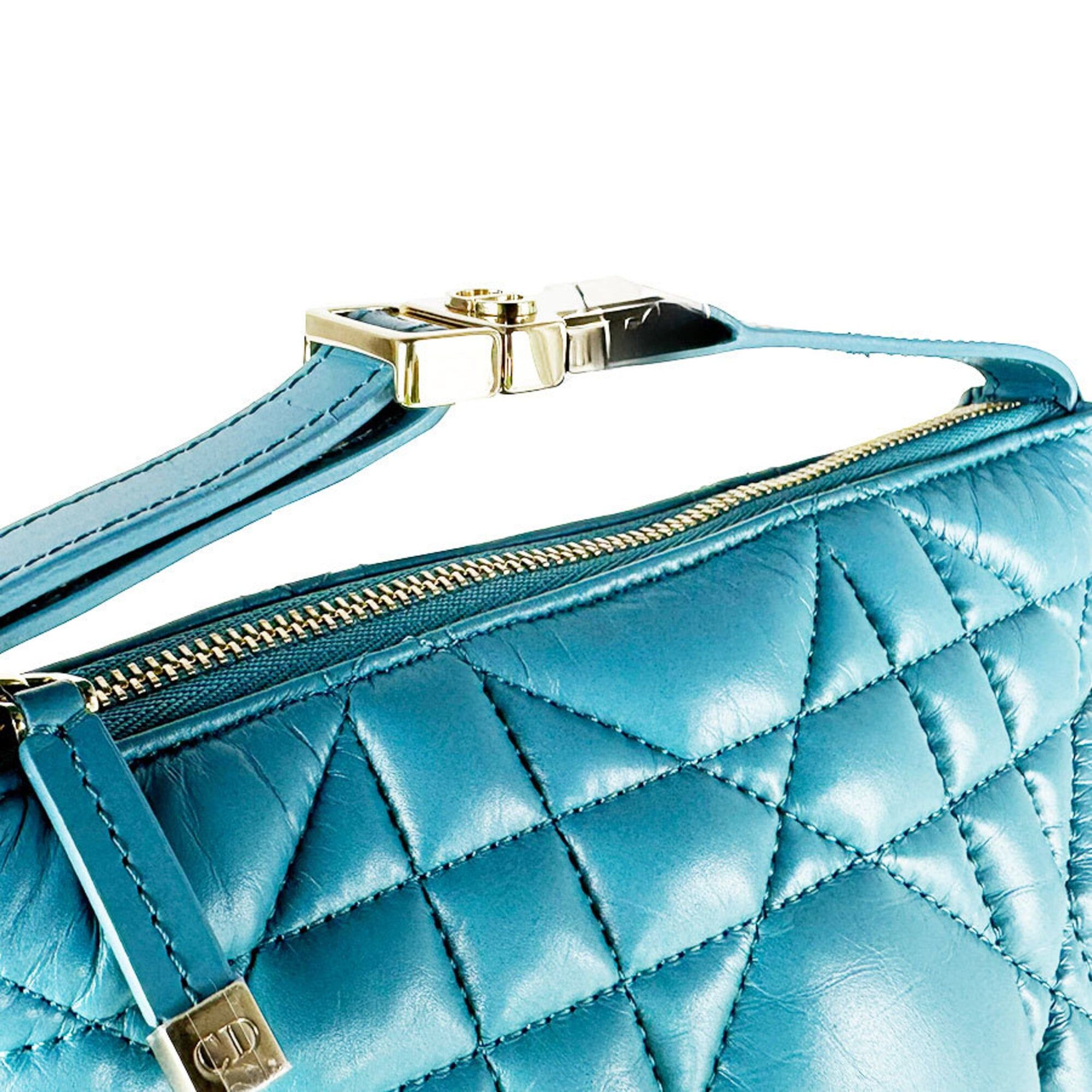 Leather Handbag (Pre-Owned) - Christian Dior - Modalova