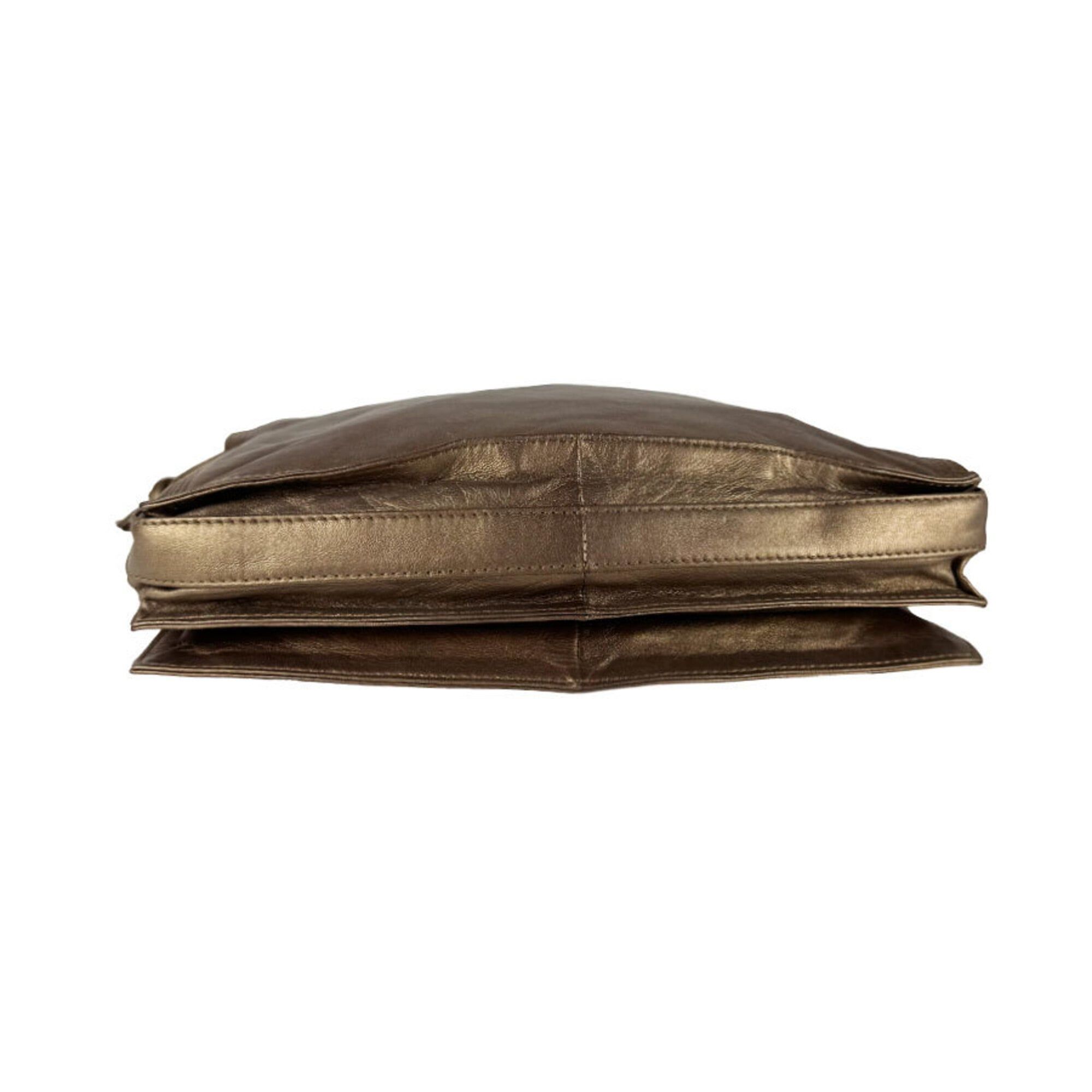 Leather Shoulder Bag (Pre-Owned) - Loewe - Modalova