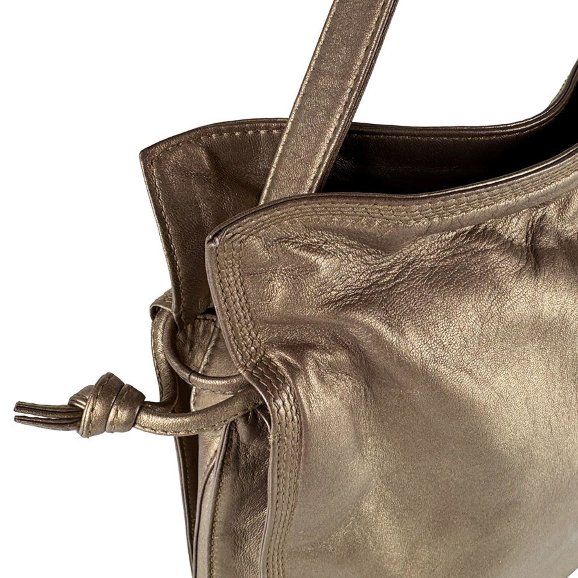 Leather Shoulder Bag (Pre-Owned) - Loewe - Modalova