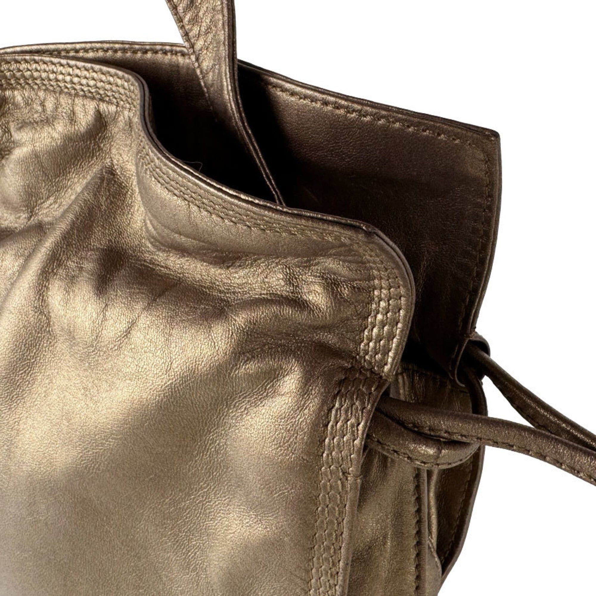Leather Shoulder Bag (Pre-Owned) - Loewe - Modalova