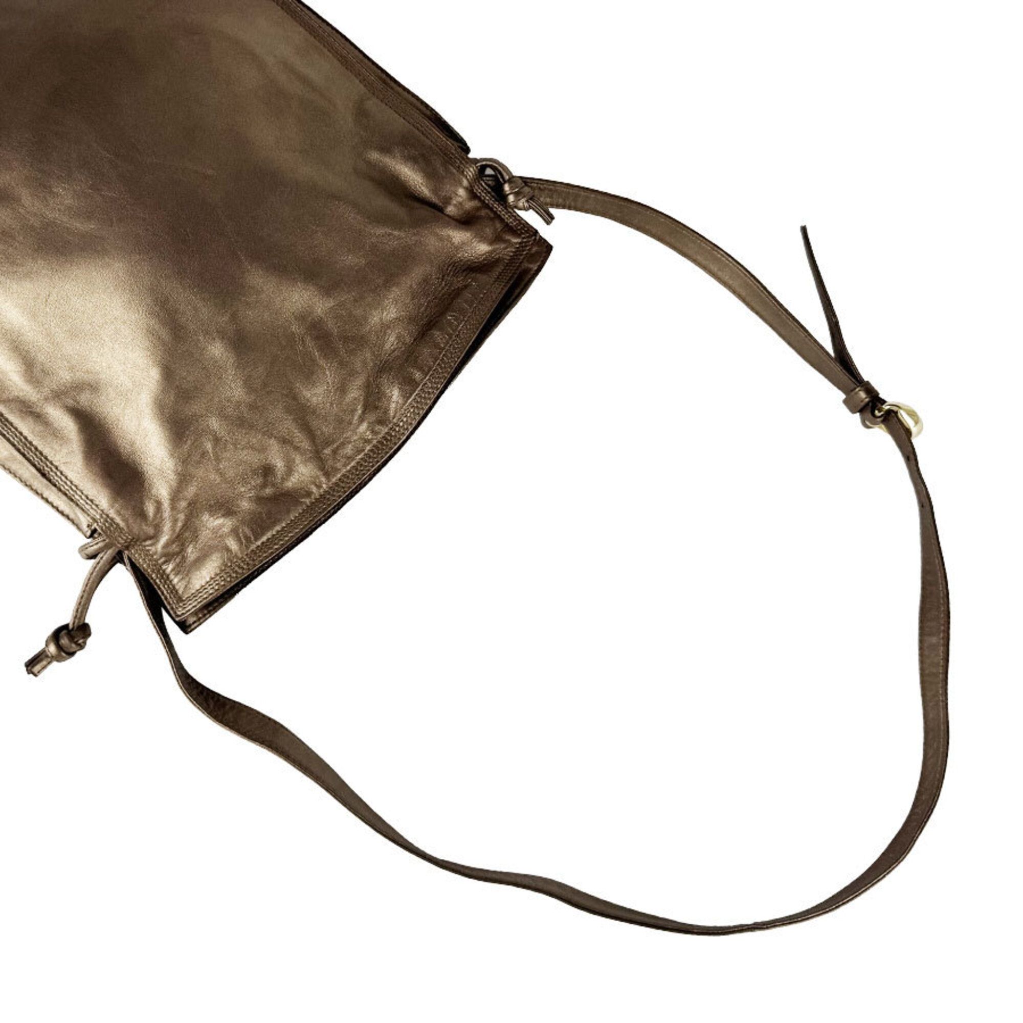 Leather Shoulder Bag (Pre-Owned) - Loewe - Modalova
