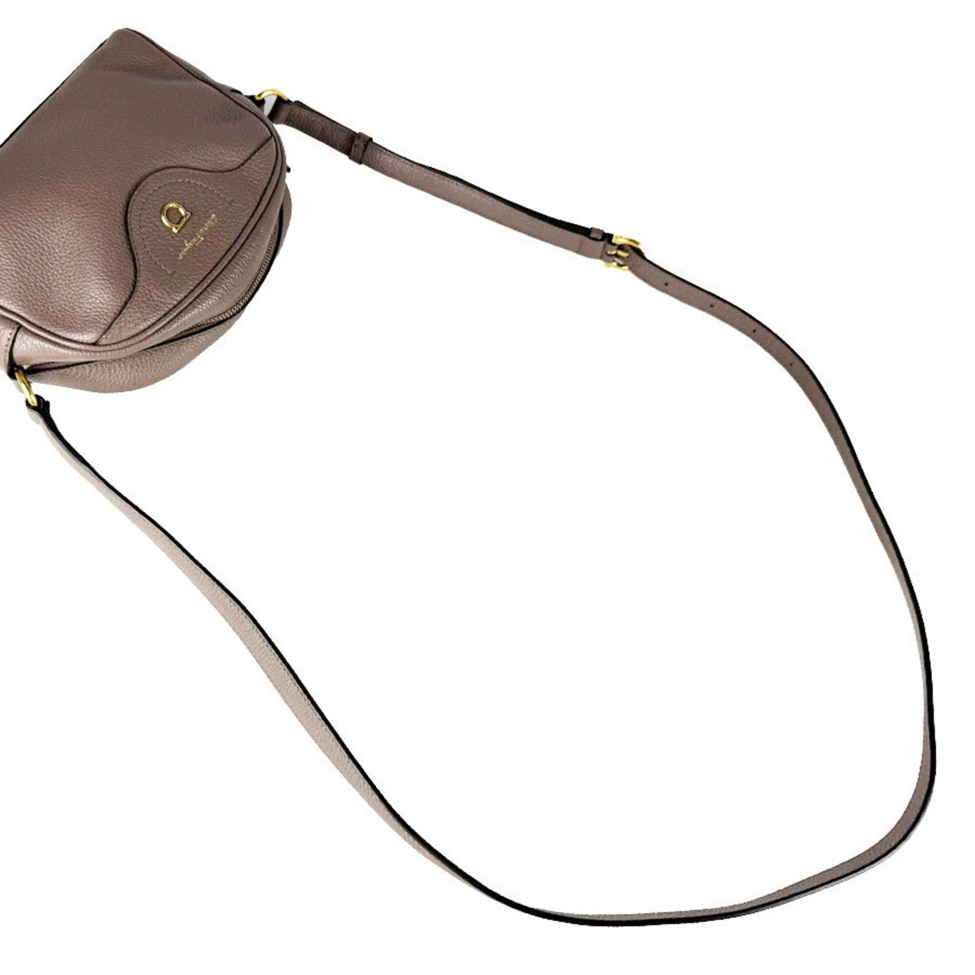 Leather Shoulder Bag (Pre-Owned) - Salvatore Ferragamo - Modalova