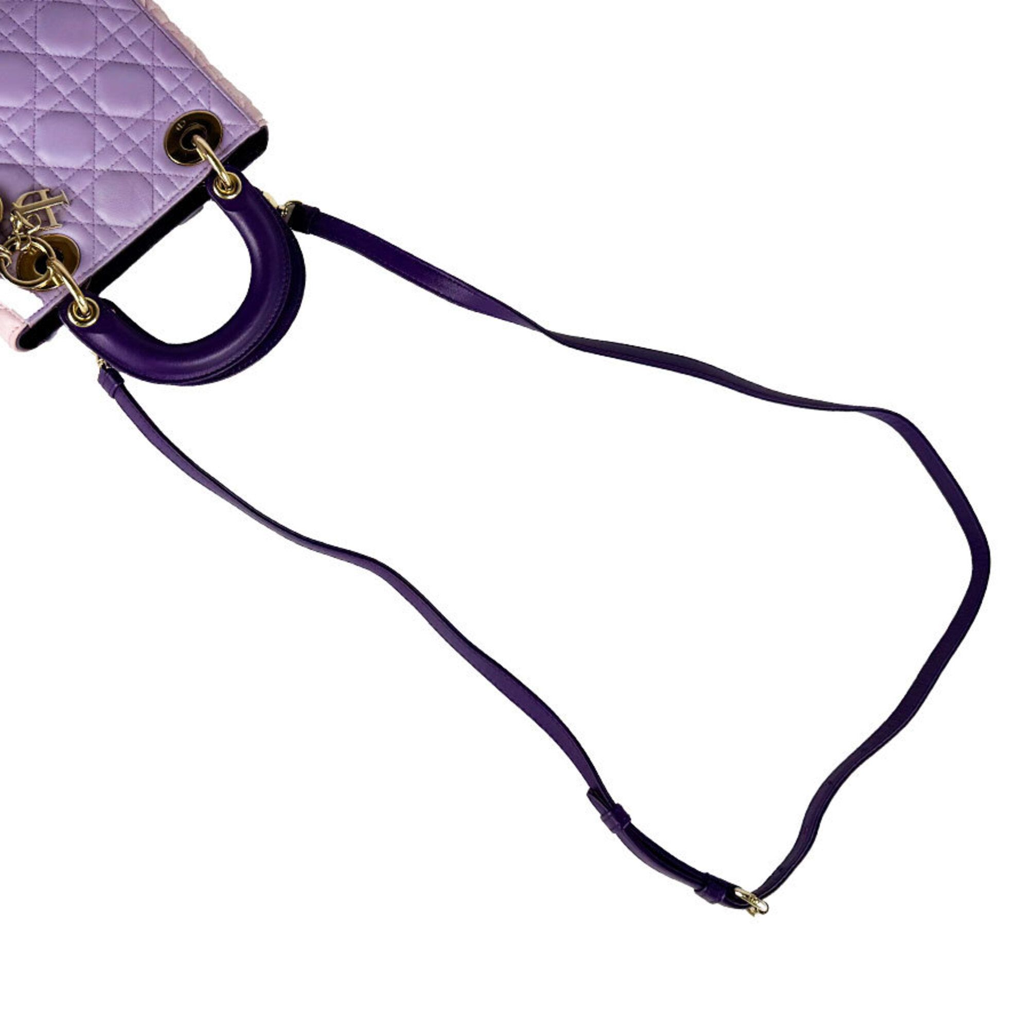 Leather Handbag Shoulder Bag (Pre-Owned) - Christian Dior - Modalova