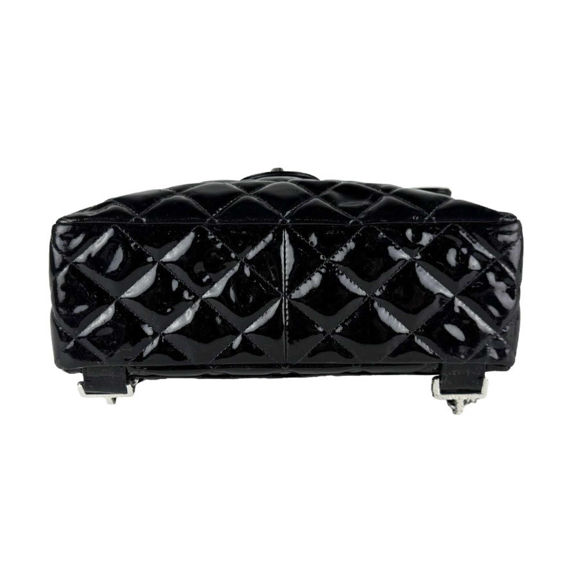 Patent Leather Backpack (Pre-Owned) - Chanel - Modalova