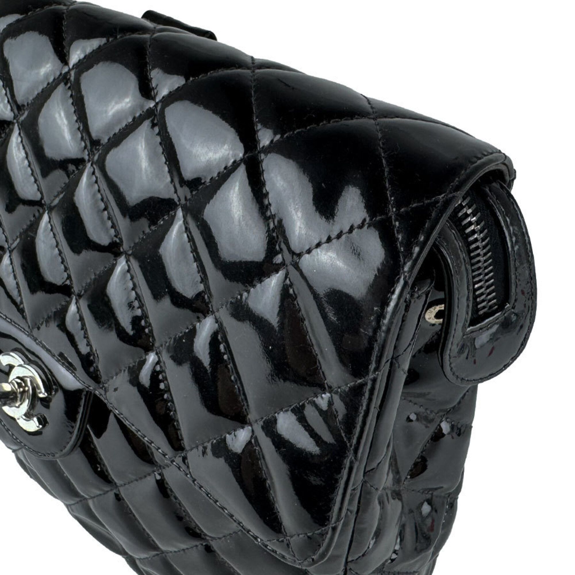 Patent Leather Backpack (Pre-Owned) - Chanel - Modalova