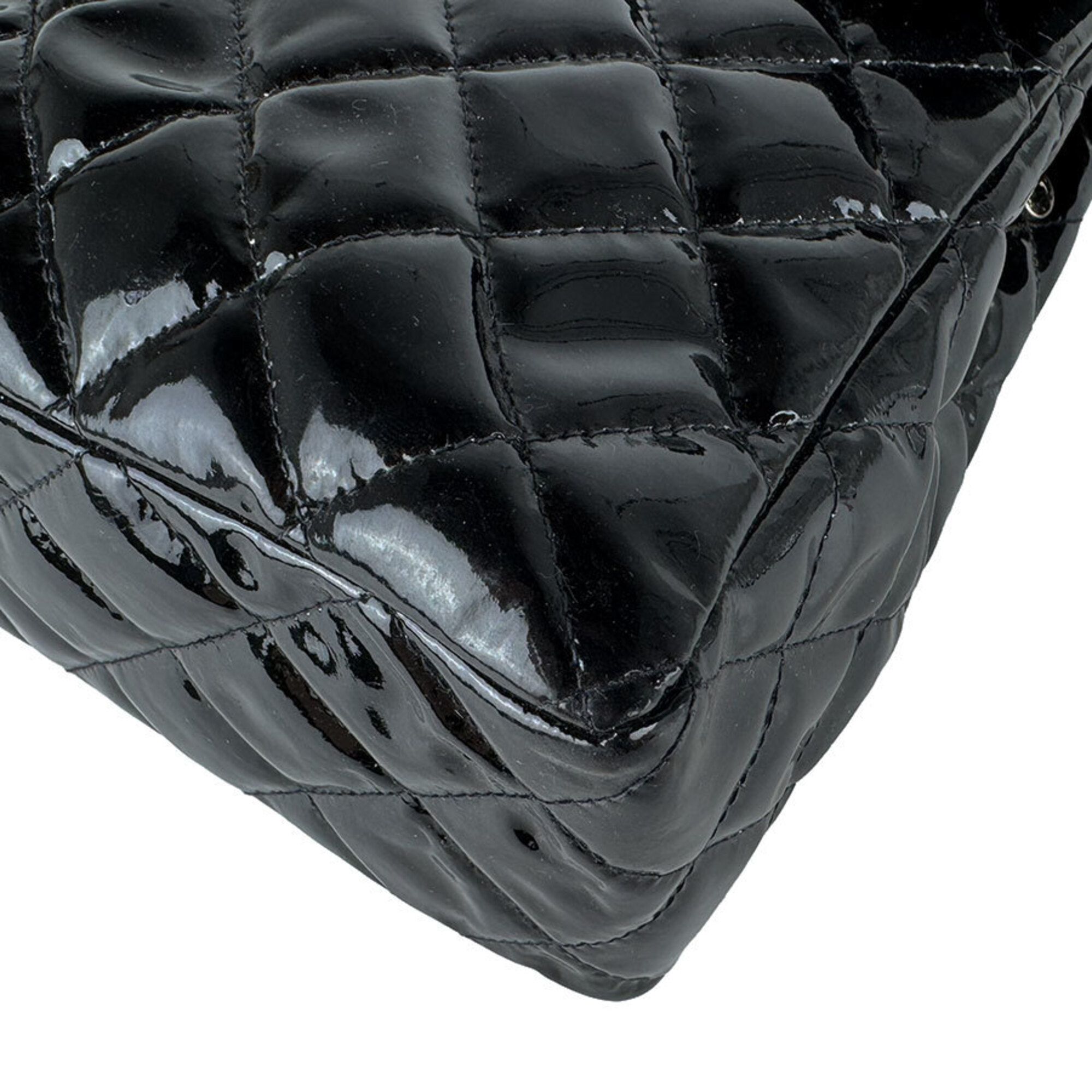 Patent Leather Backpack (Pre-Owned) - Chanel - Modalova