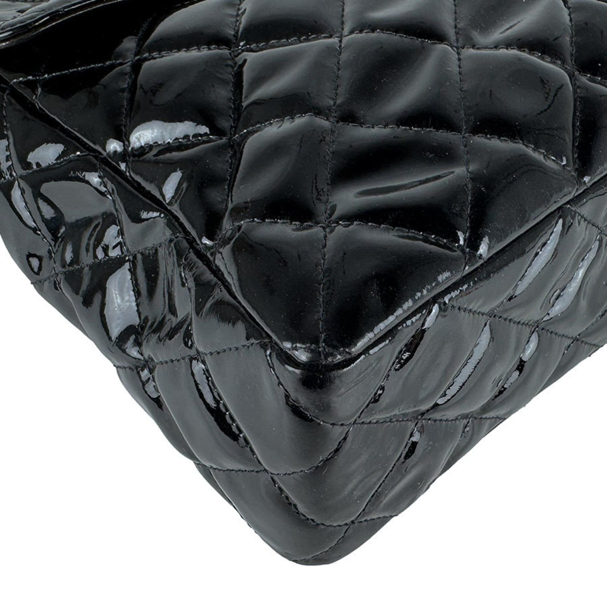 Patent Leather Backpack (Pre-Owned) - Chanel - Modalova