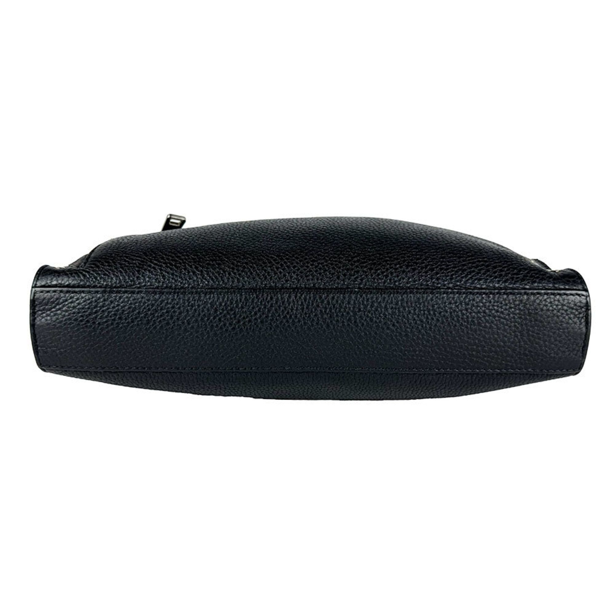 Leather Messenger Bag Shoulder Bag (Pre-Owned) - Fendi - Modalova