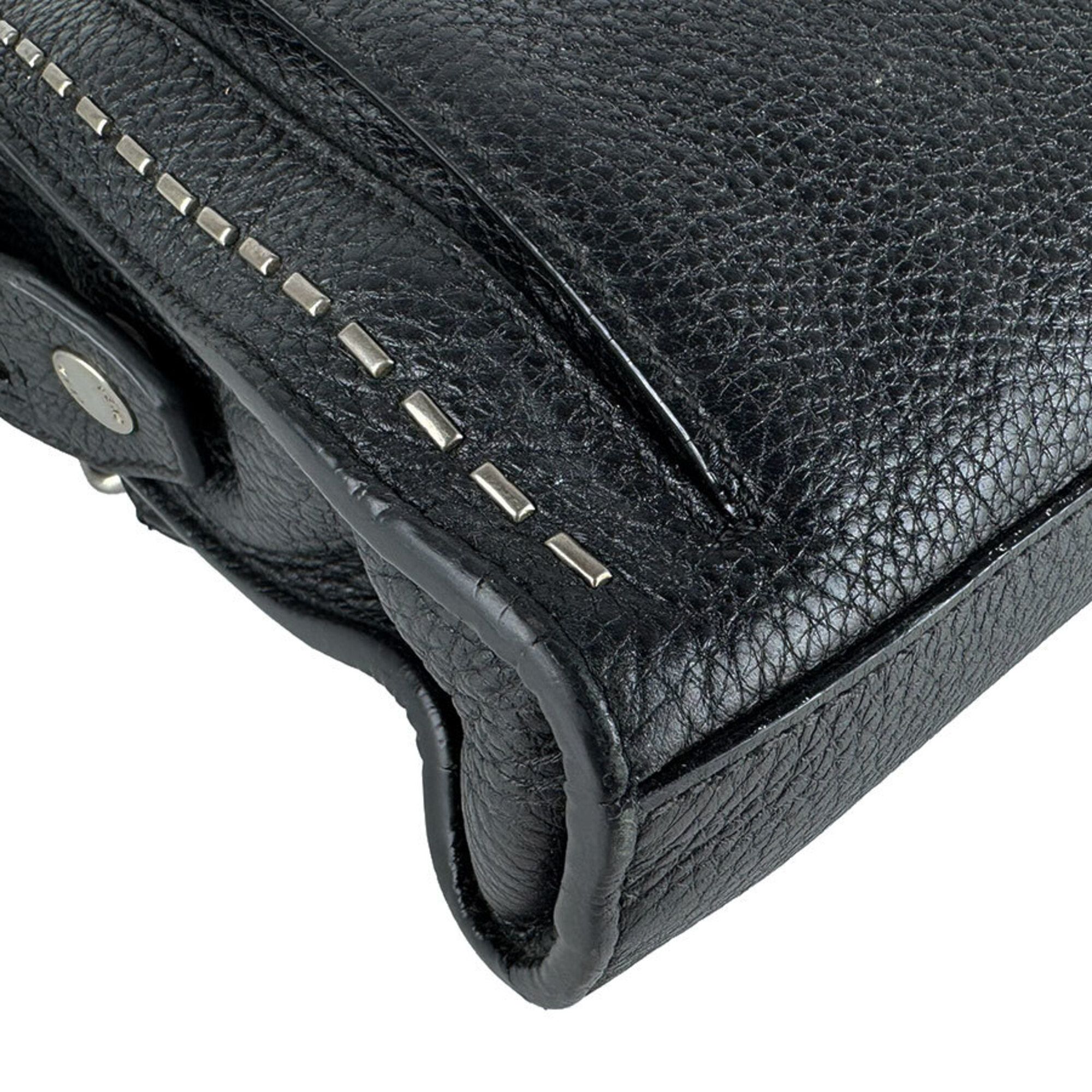 Leather Messenger Bag Shoulder Bag (Pre-Owned) - Fendi - Modalova