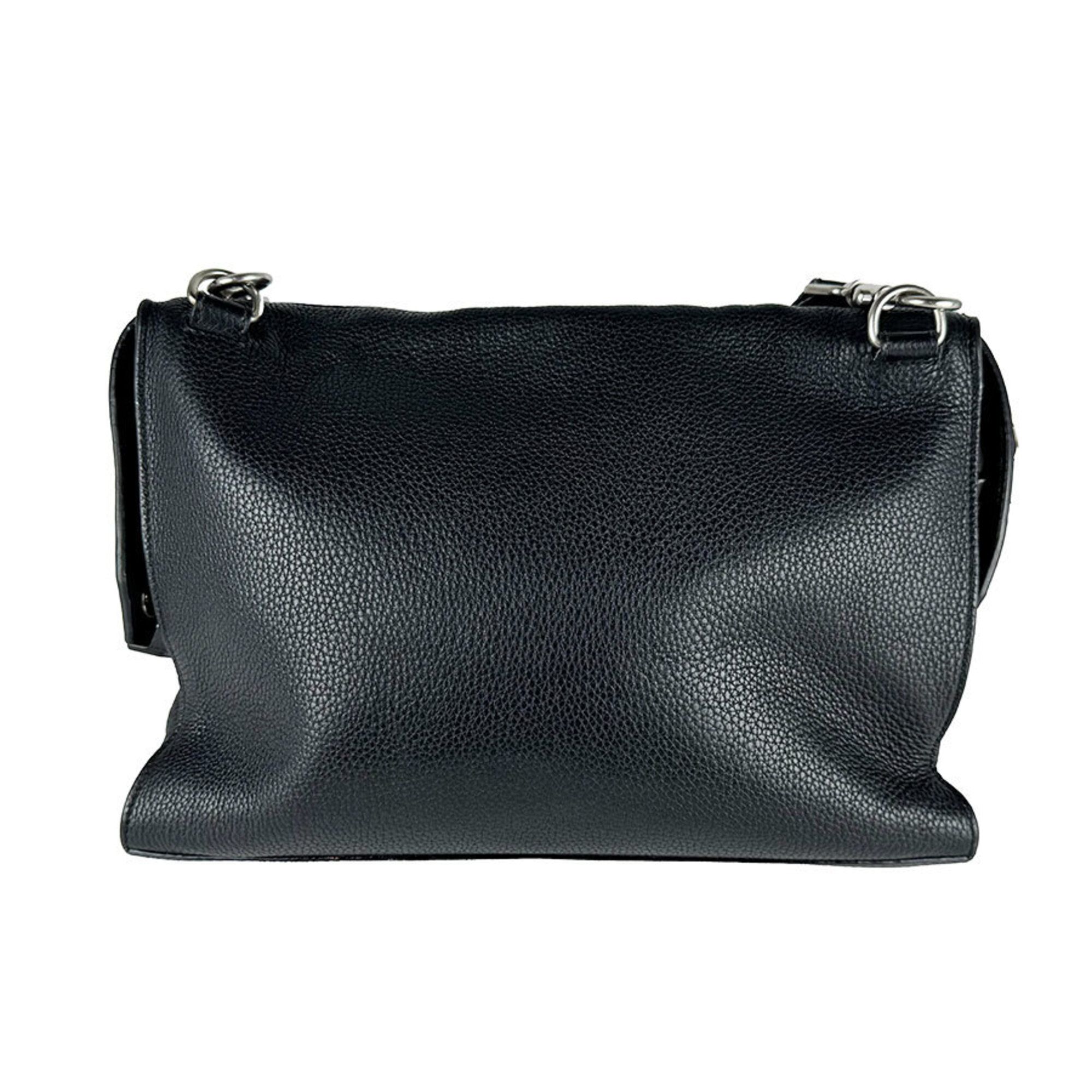 Leather Messenger Bag Shoulder Bag (Pre-Owned) - Fendi - Modalova