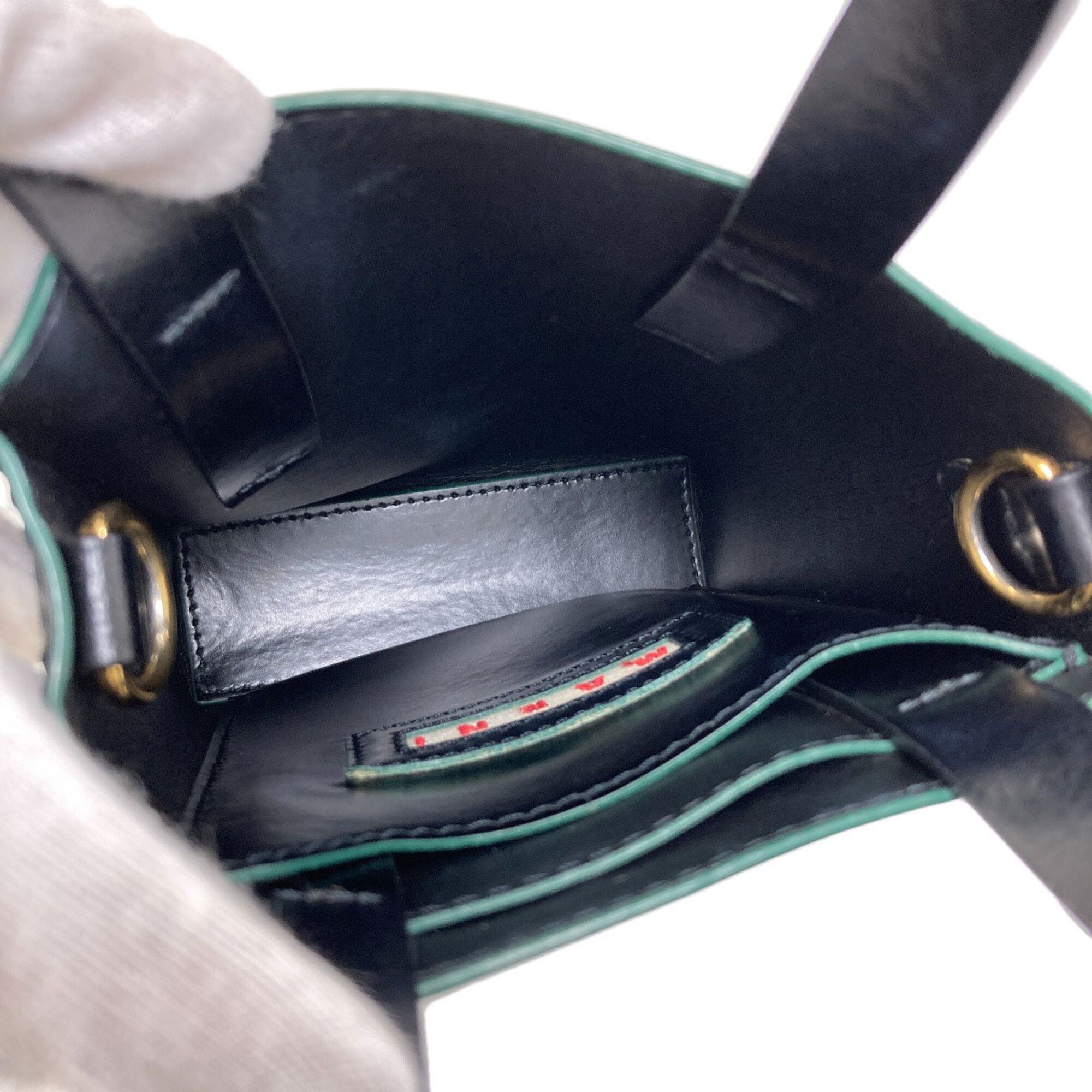 Leather Handbag (Pre-Owned) - Marni - Modalova