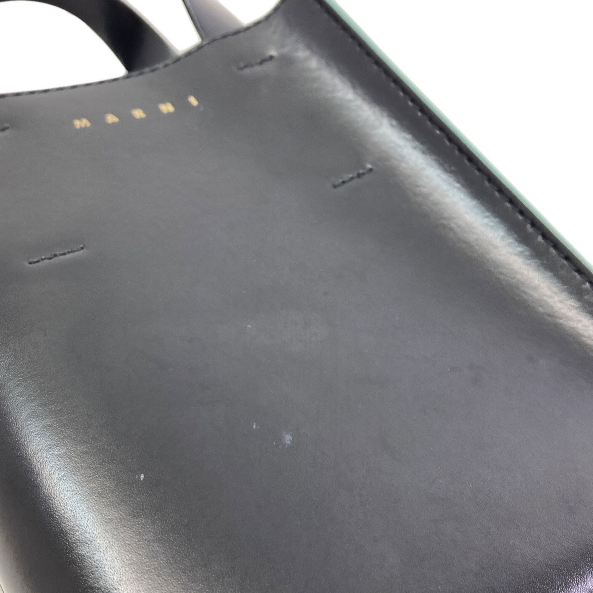 Leather Handbag (Pre-Owned) - Marni - Modalova